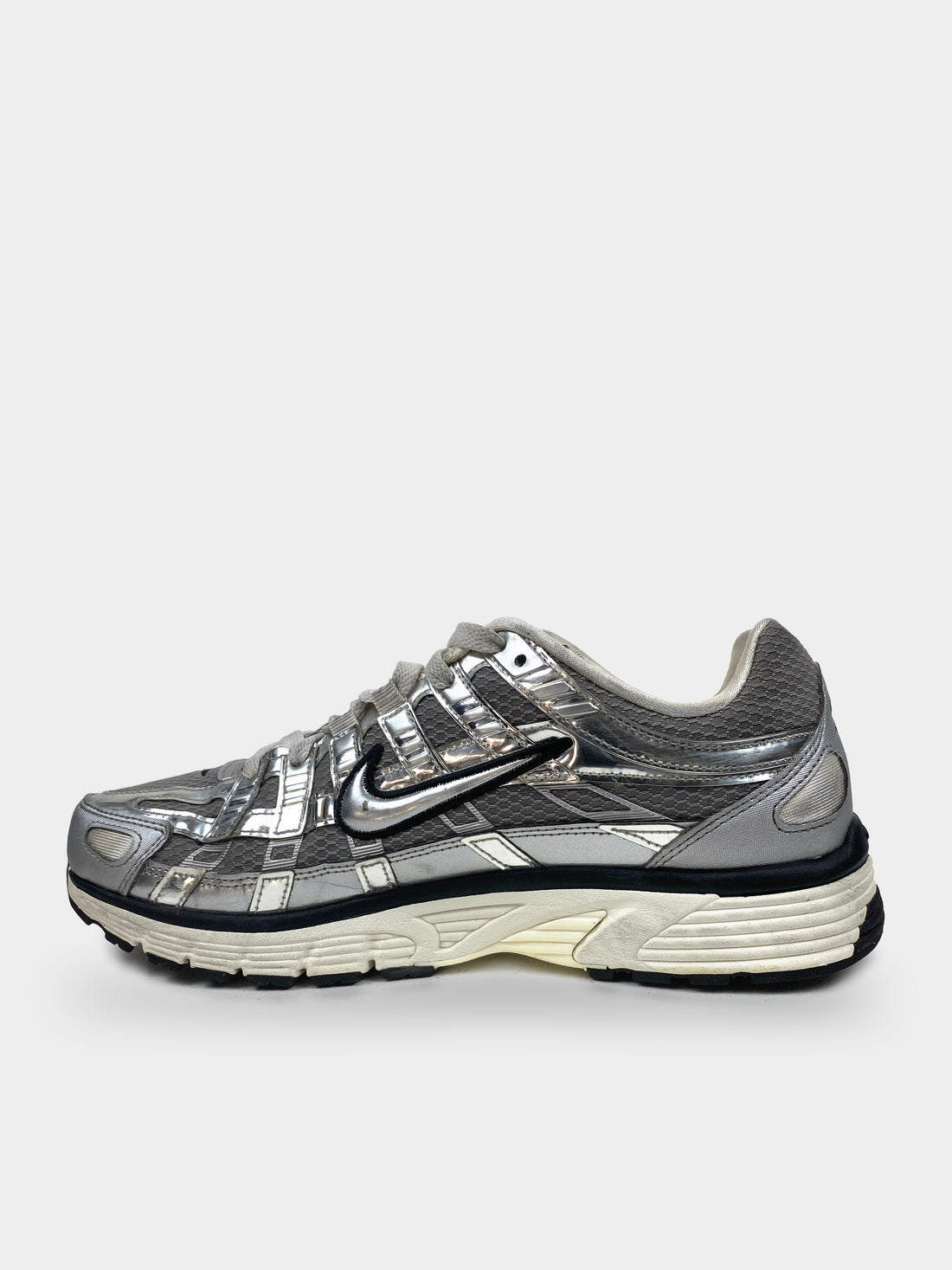 Nike P-6000 Metallic Silver