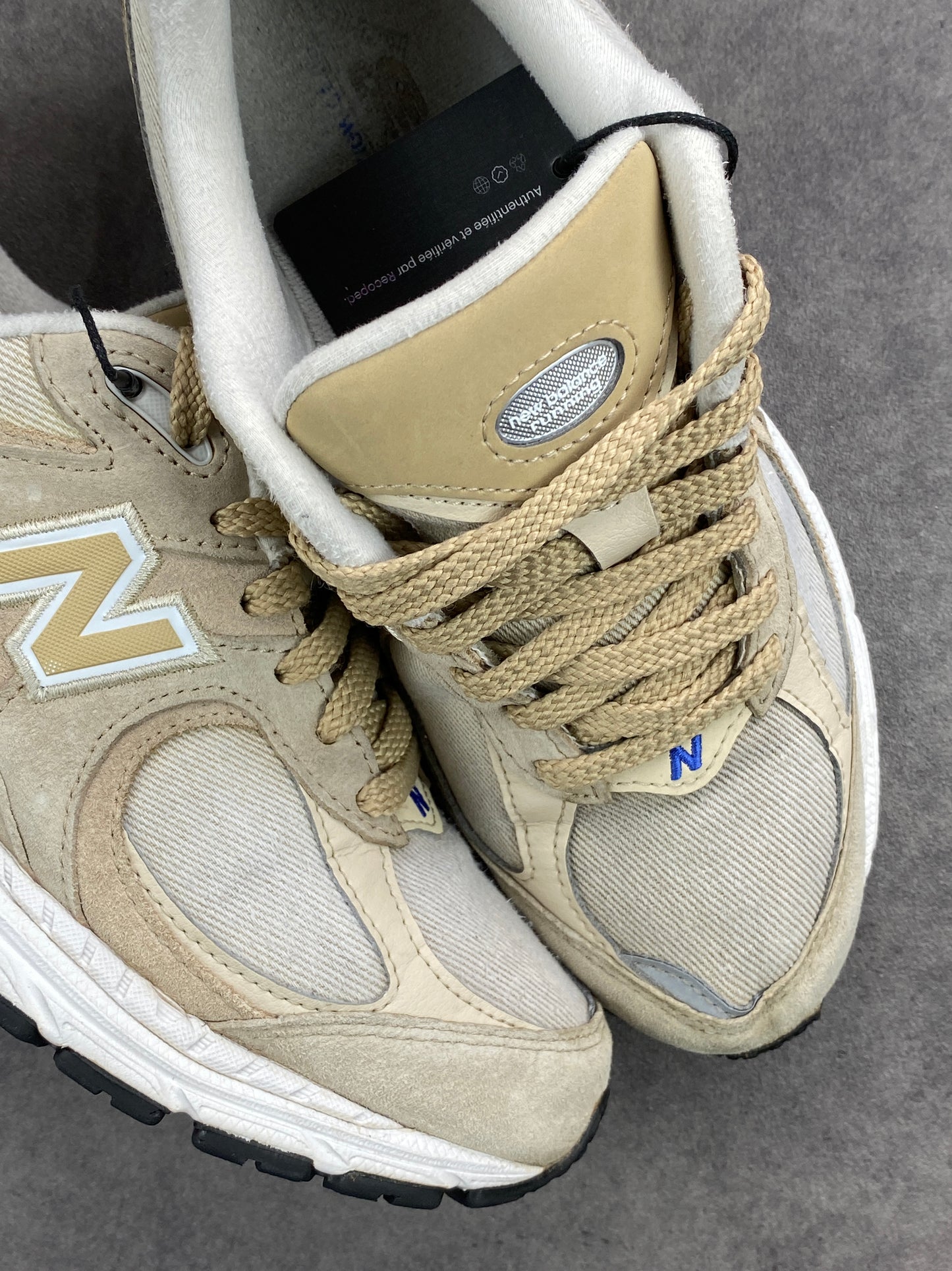 New Balance 2002R Incense Sepia Bone