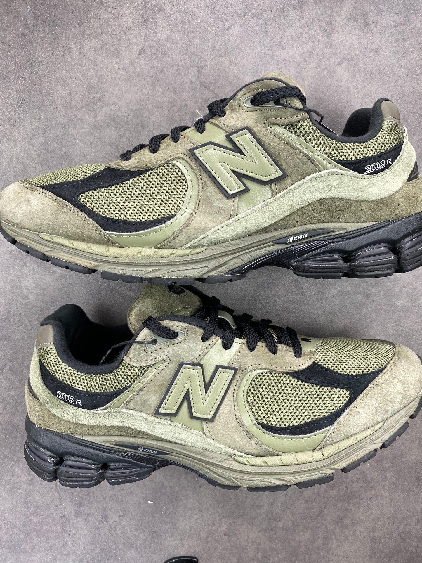 New Balance 2002R Dark Camo Dark Olivine
