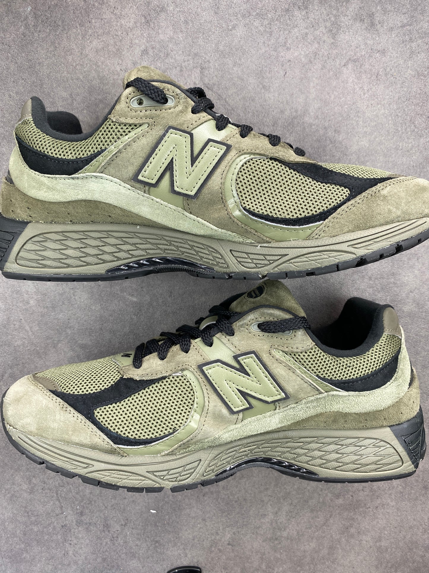 New Balance 2002R Dark Camo Dark Olivine