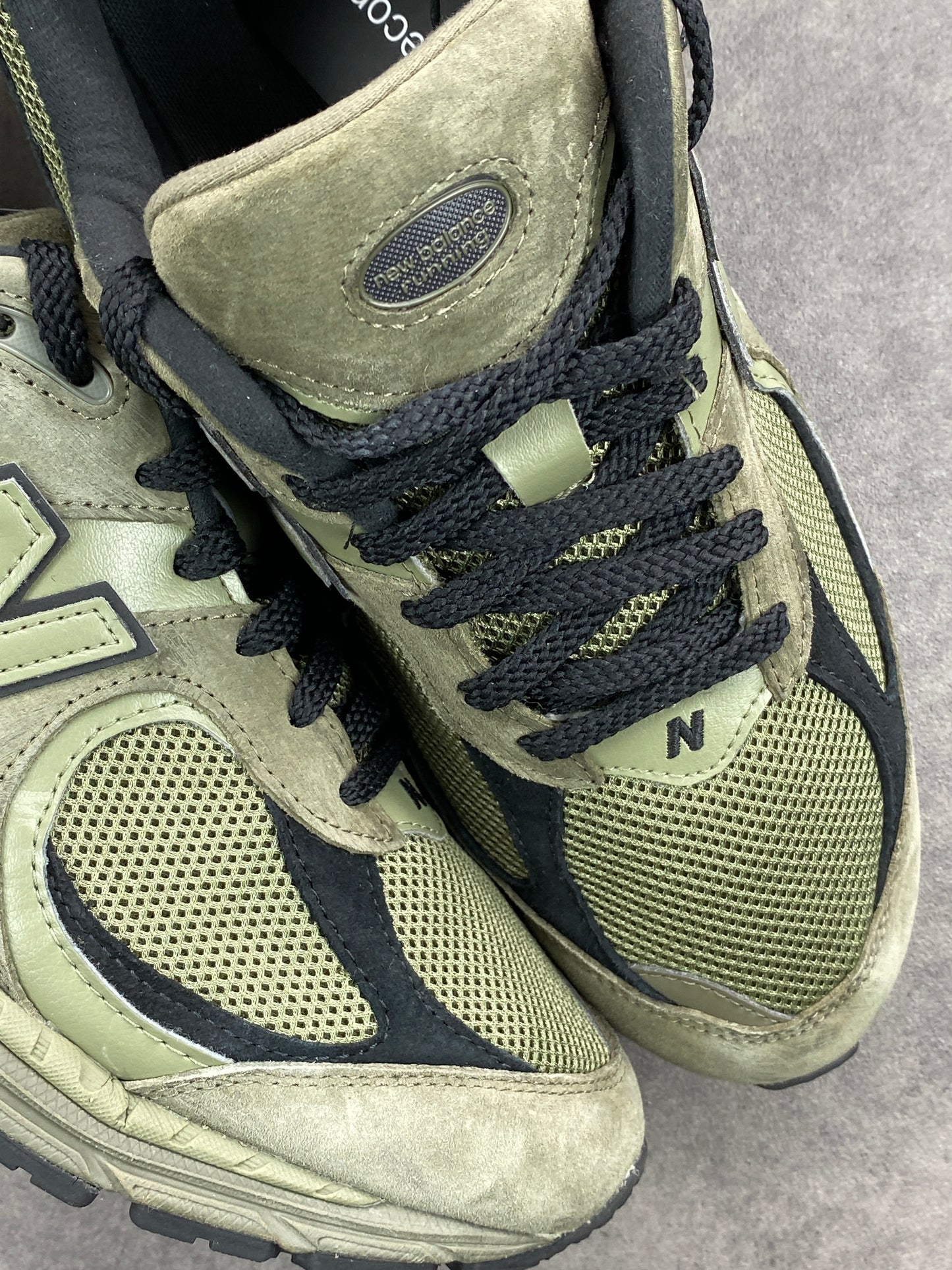 New Balance 2002R Dark Camo Dark Olivine