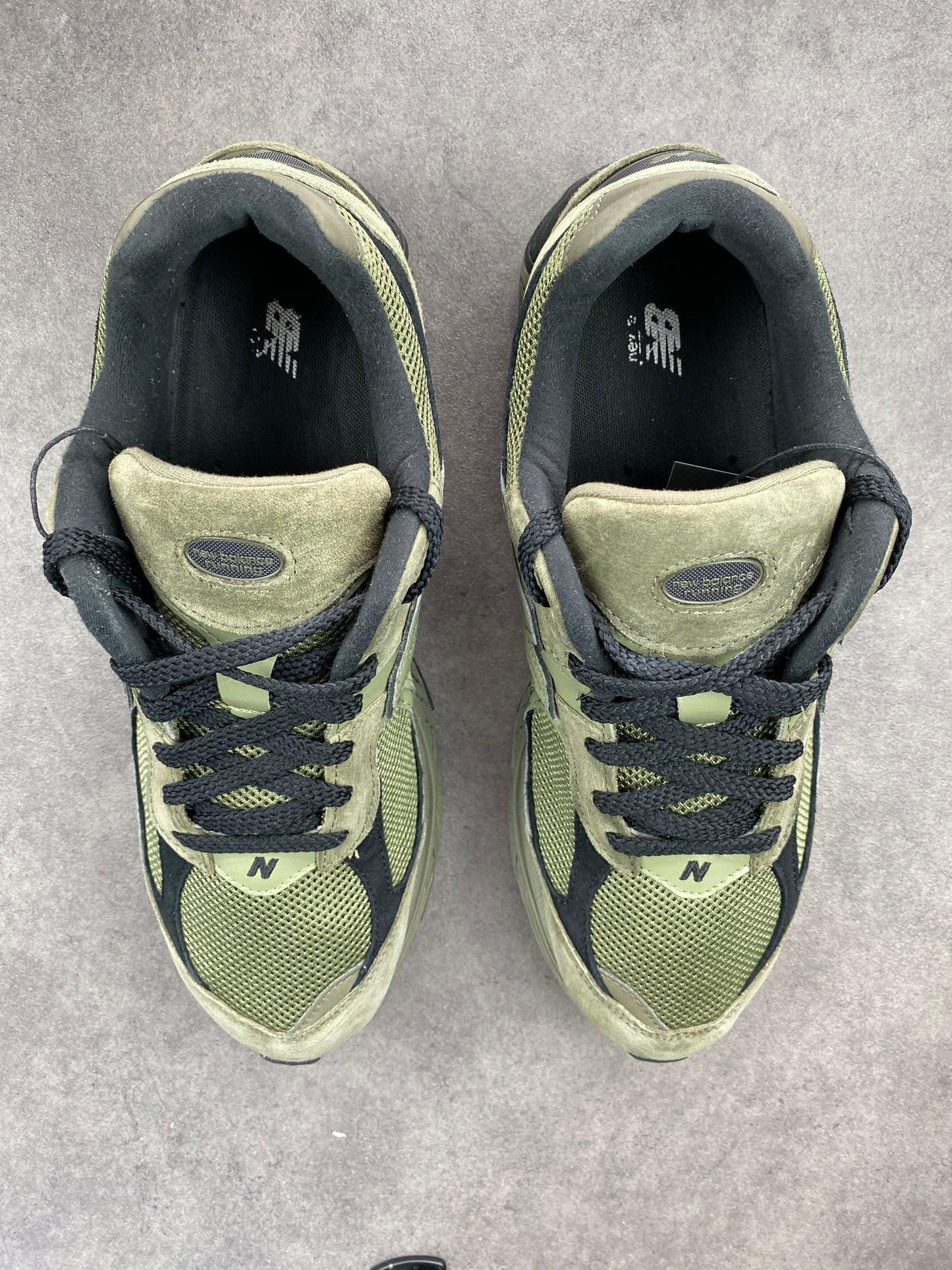 New Balance 2002R Dark Camo Dark Olivine