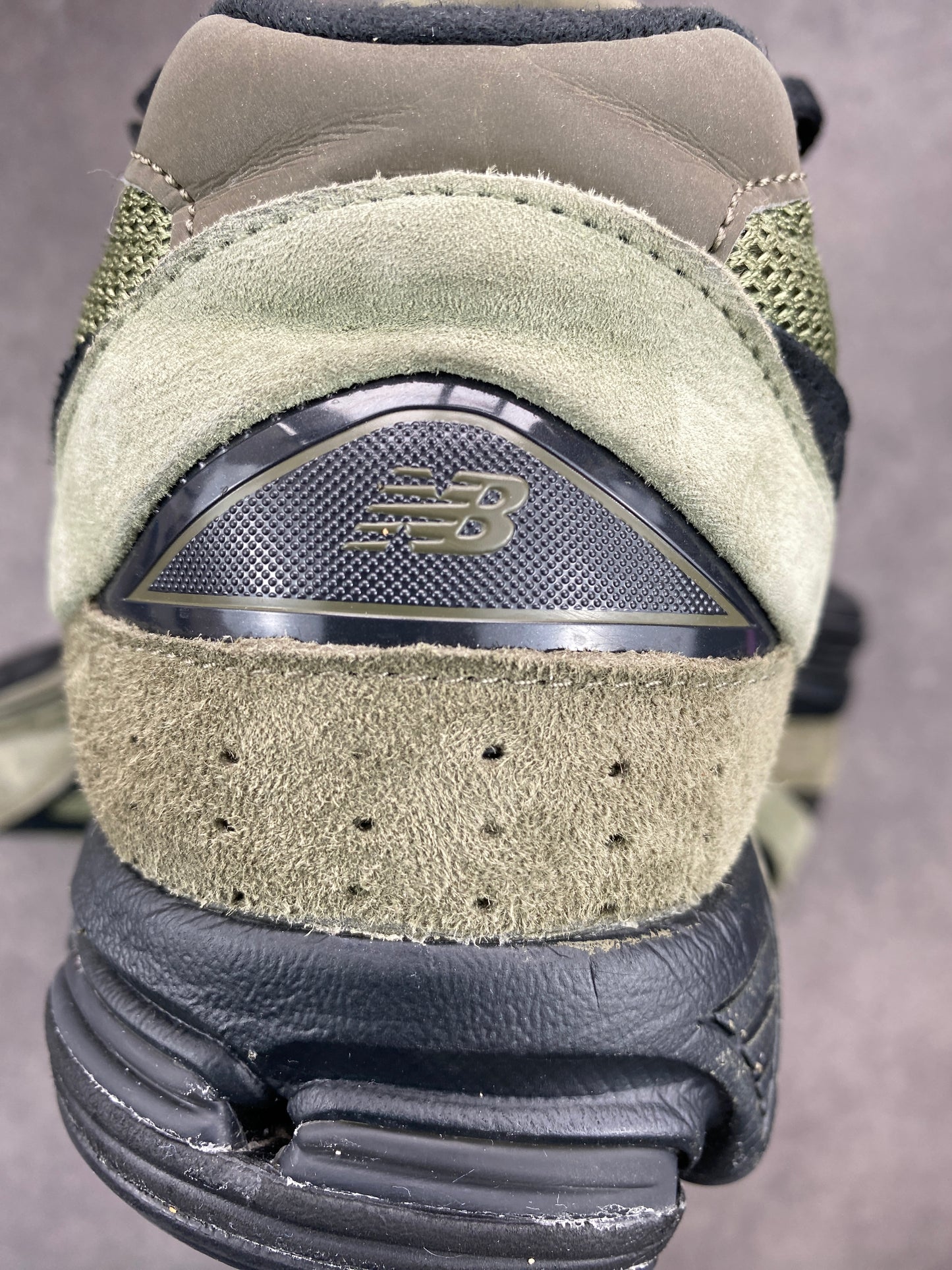 New Balance 2002R Dark Camo Dark Olivine