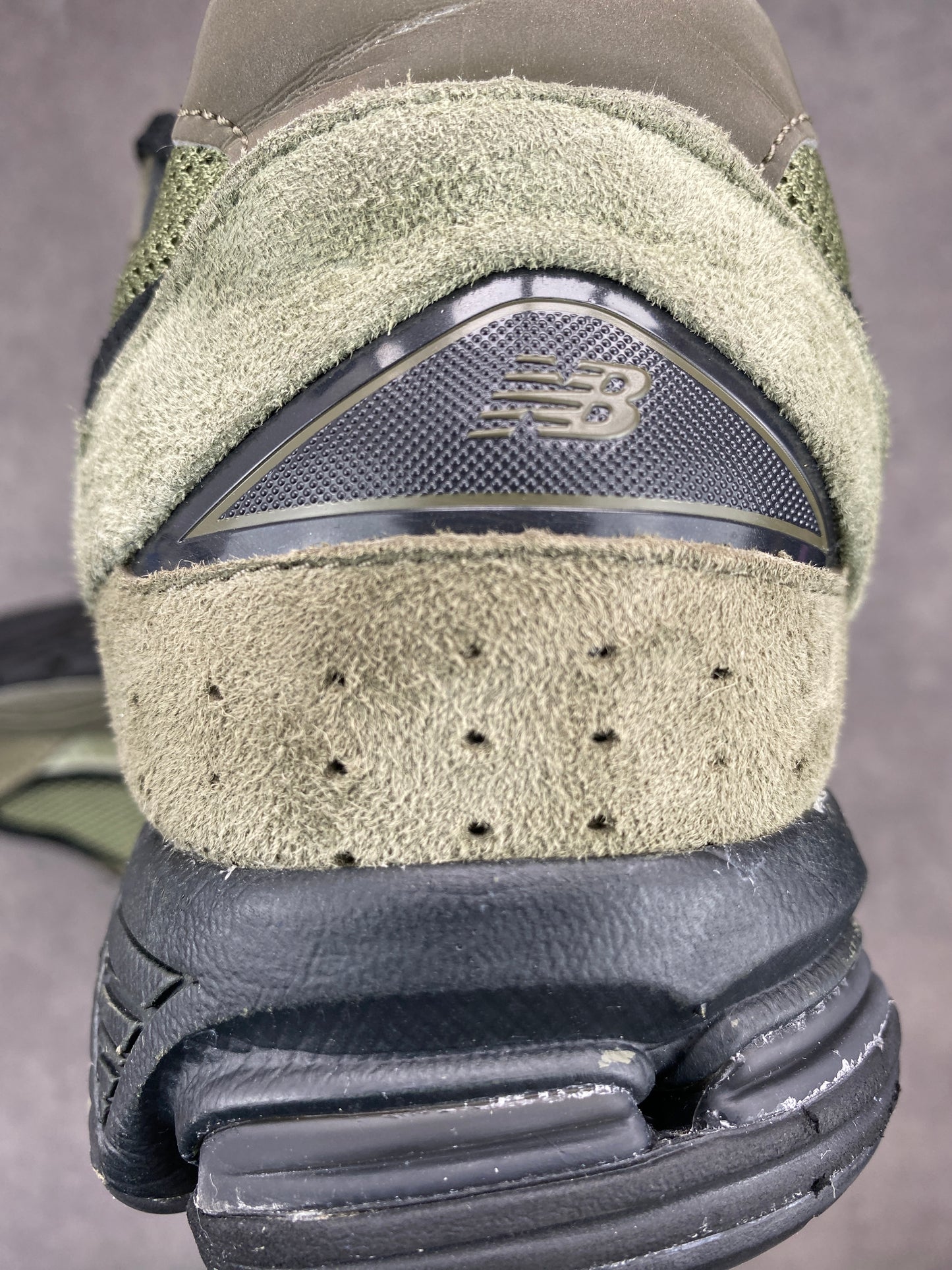 New Balance 2002R Dark Camo Dark Olivine
