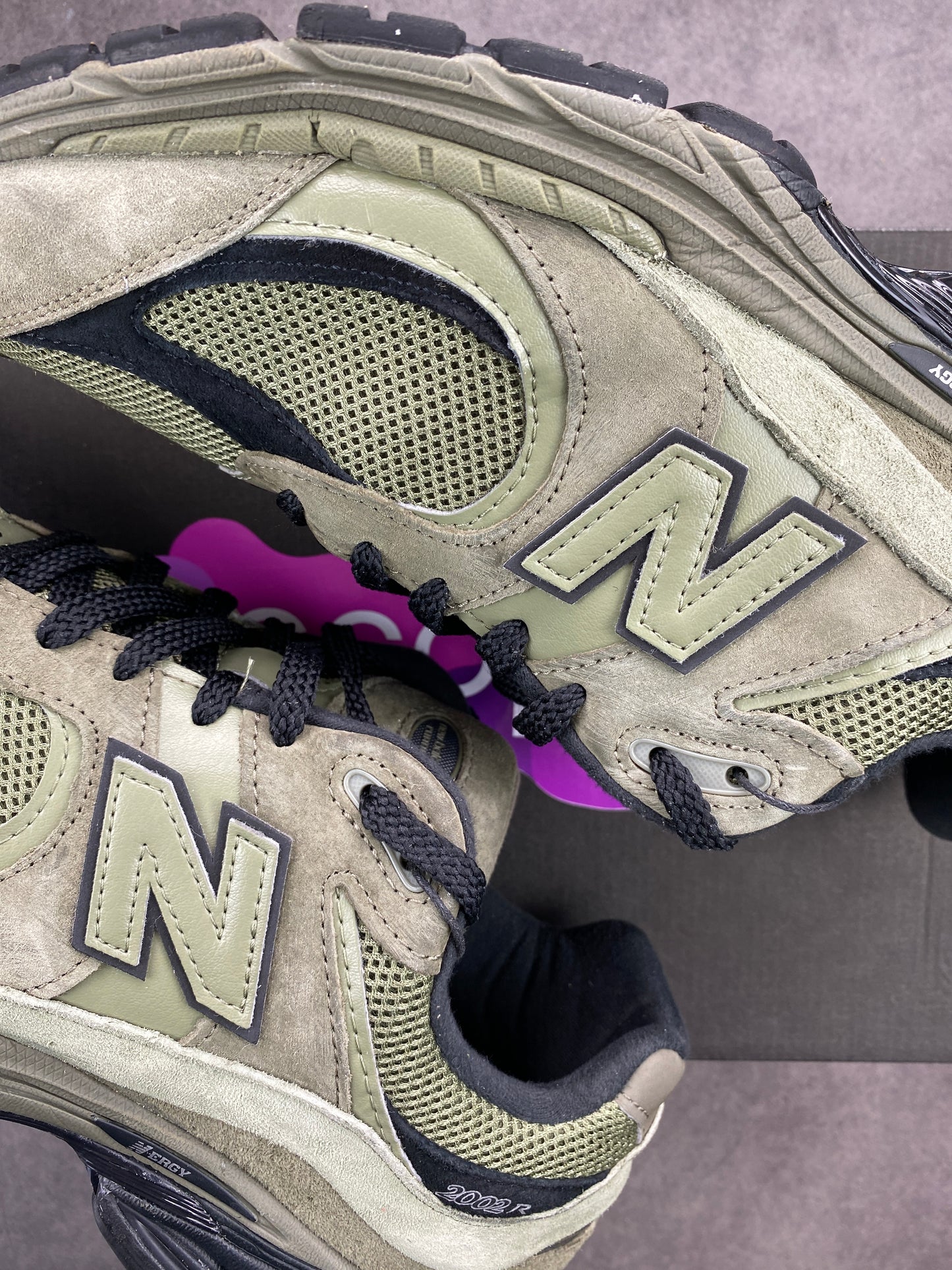 New Balance 2002R Dark Camo Dark Olivine