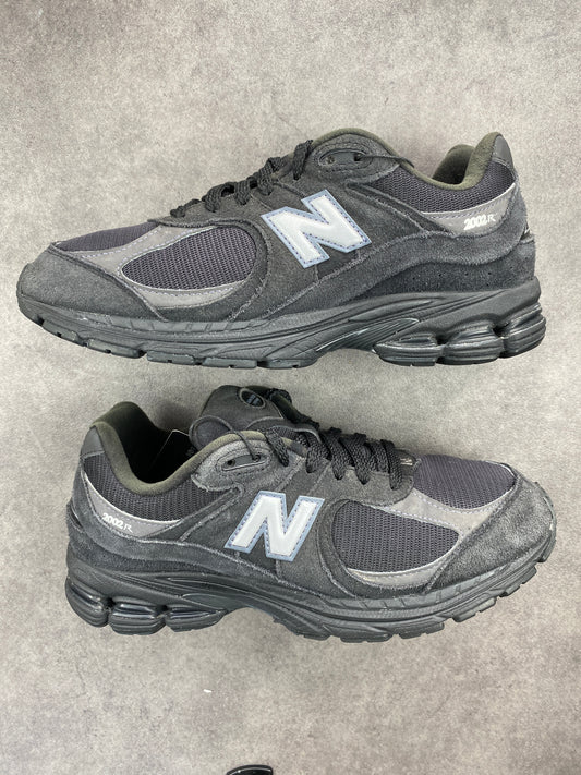 New Balance 2002R Black Silver