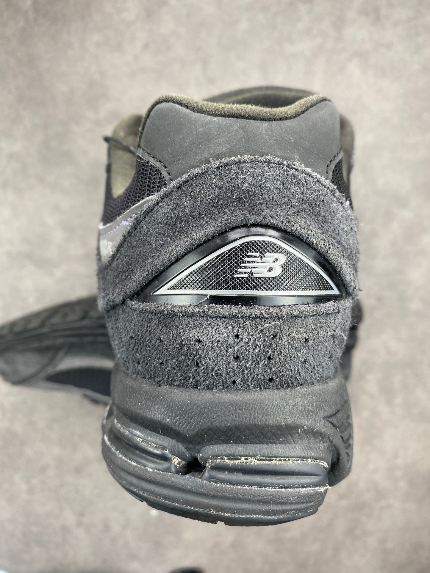 New Balance 2002R Black Silver