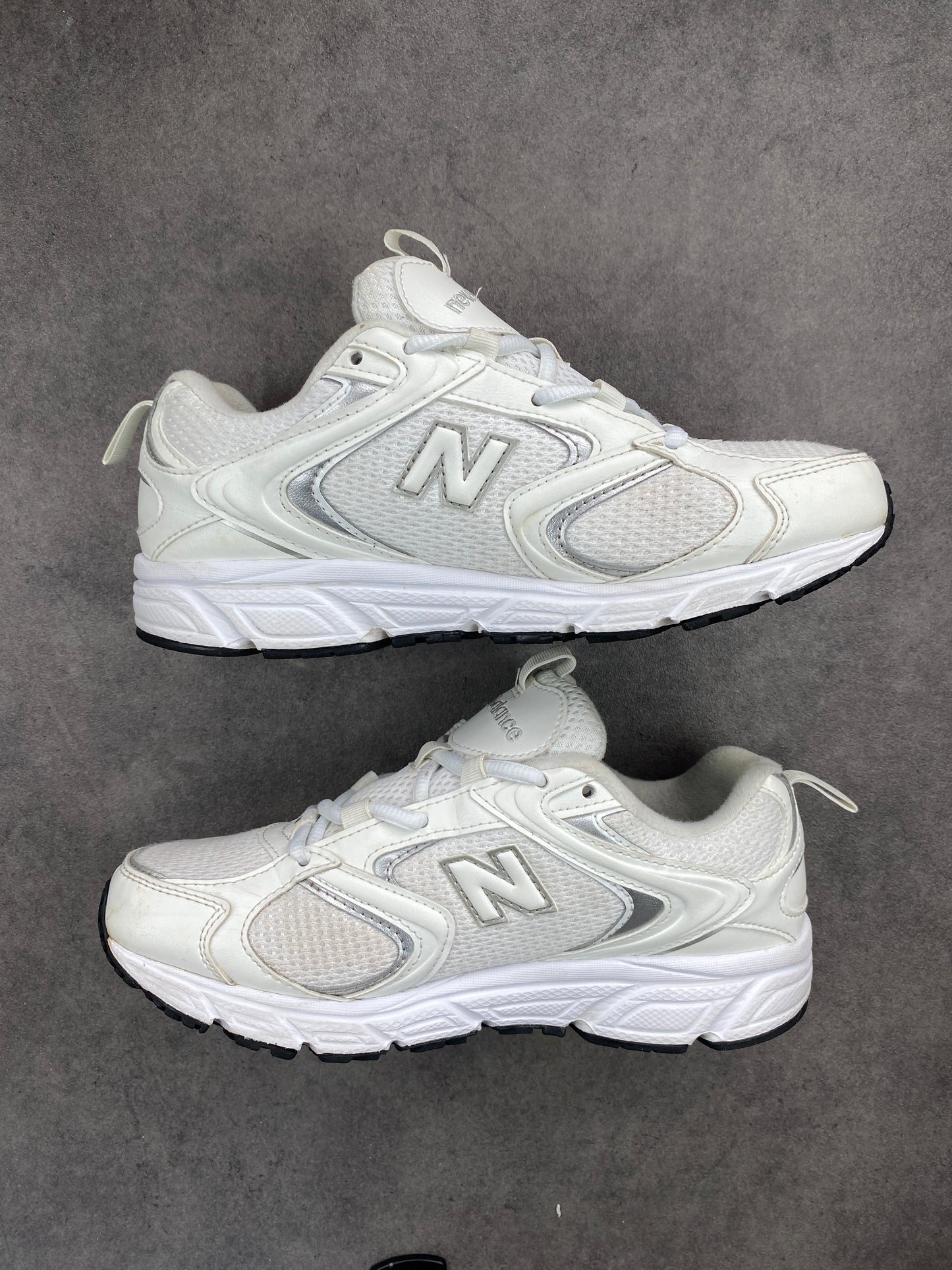 New Balance 408 White Silver
