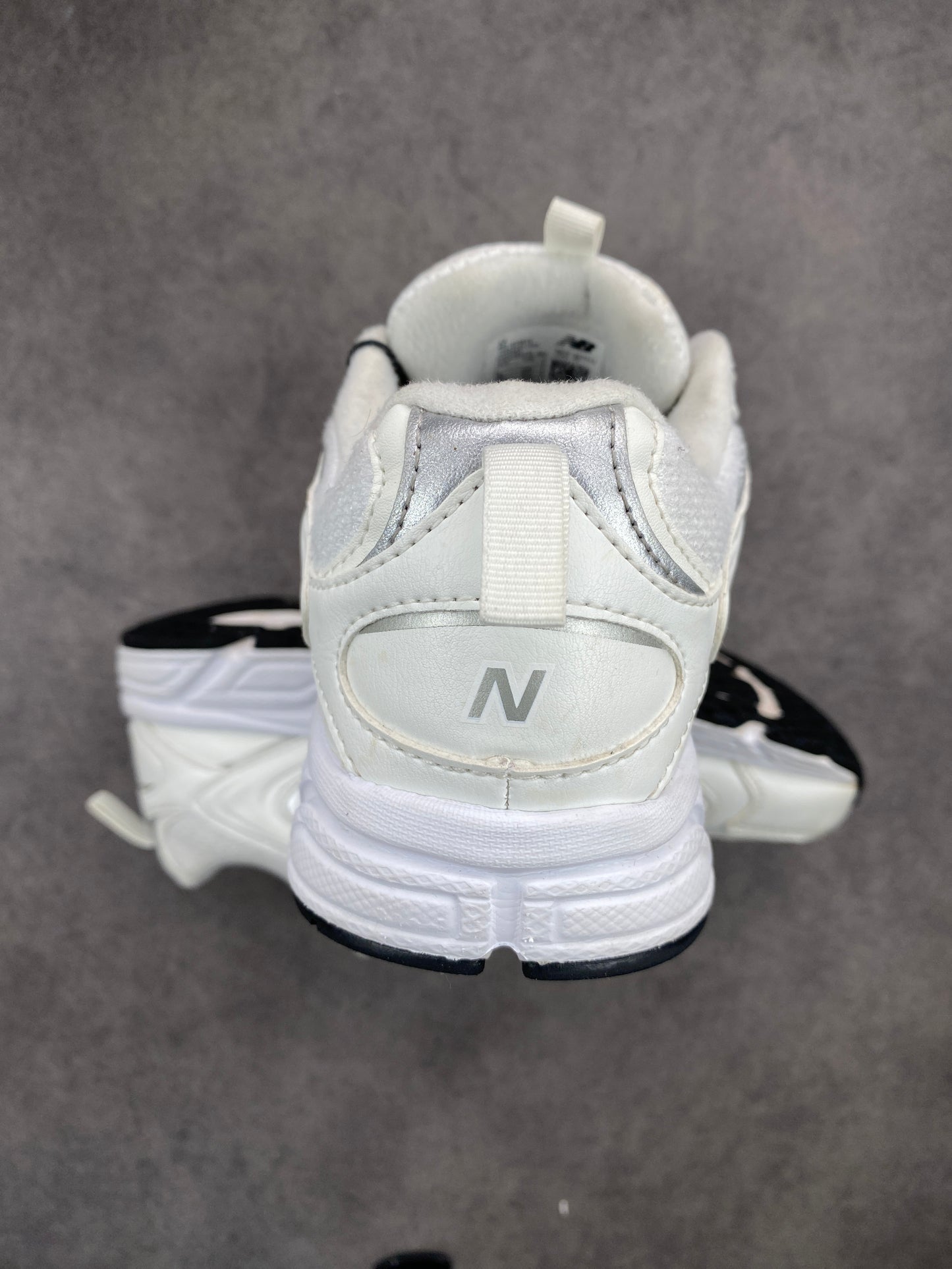 New Balance 408 White Silver