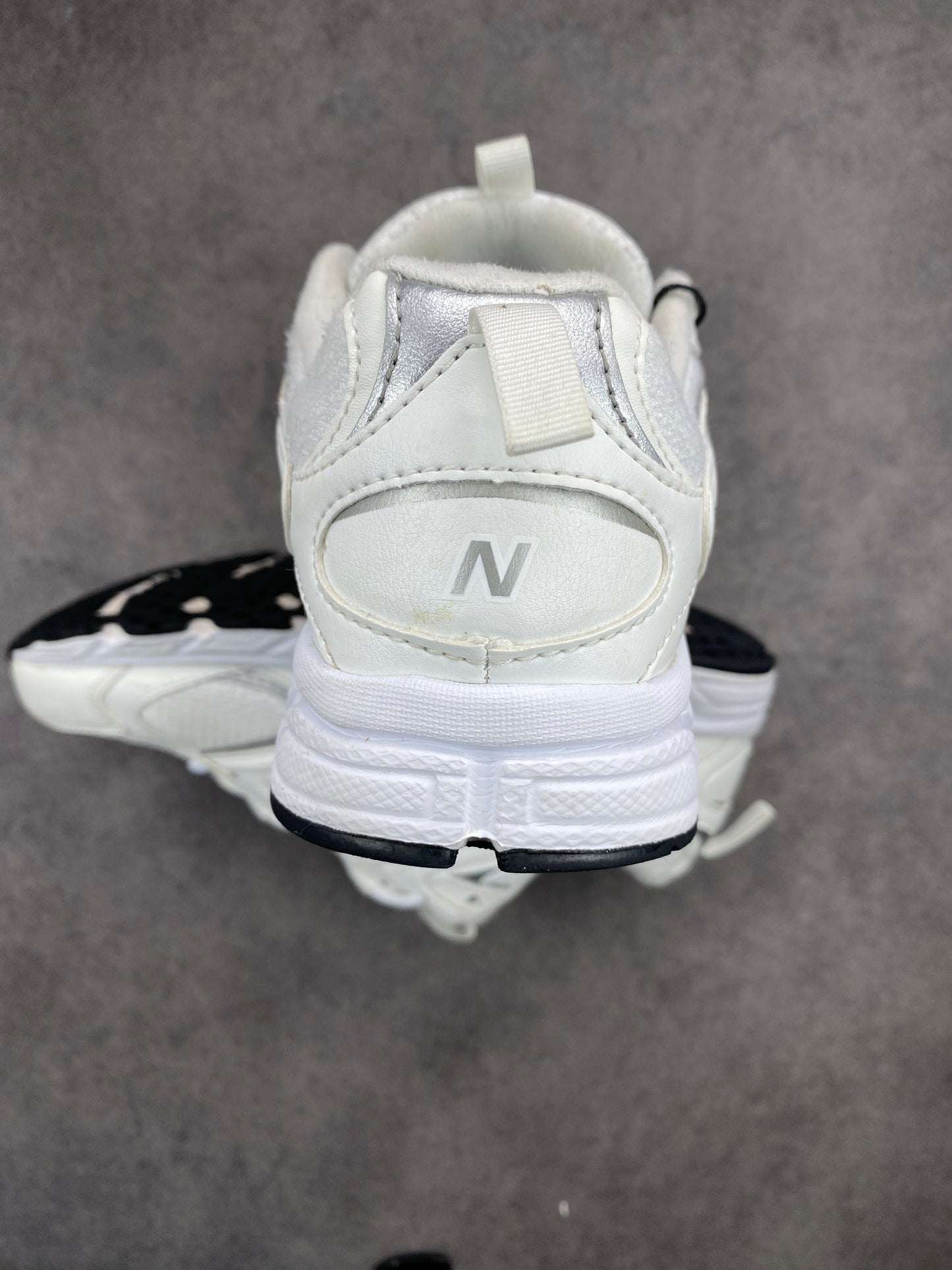 New Balance 408 White Silver