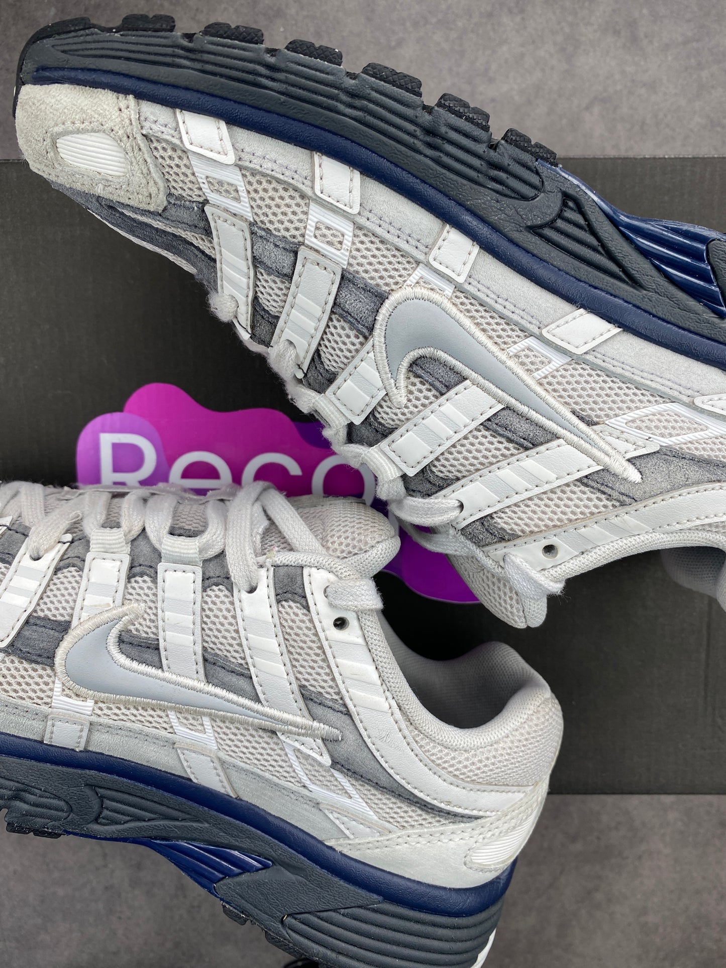 Nike P-6000 Photon Dust Anthracite