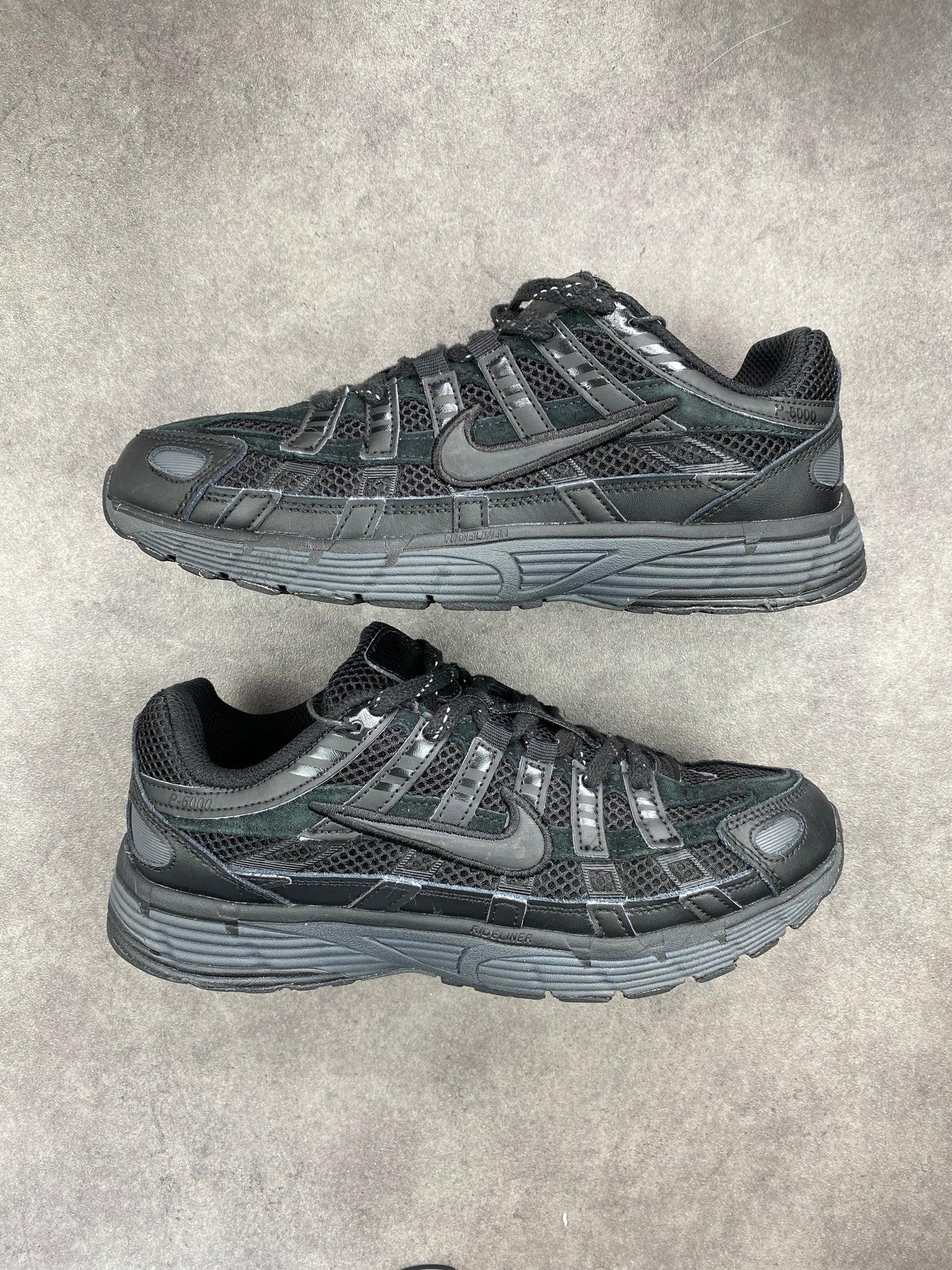 Nike P-6000 Premium Triple Black