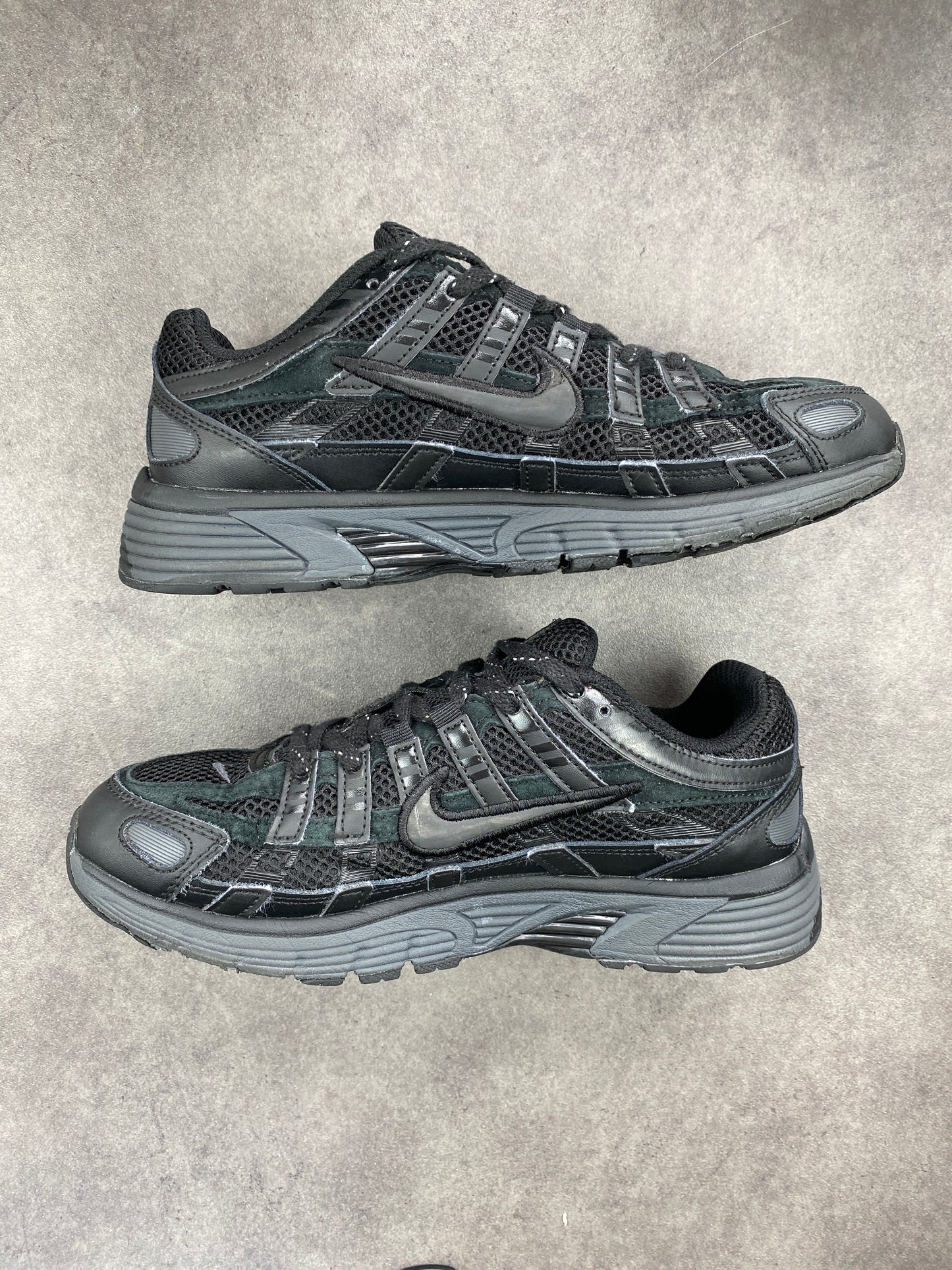 Nike P-6000 Premium Triple Black