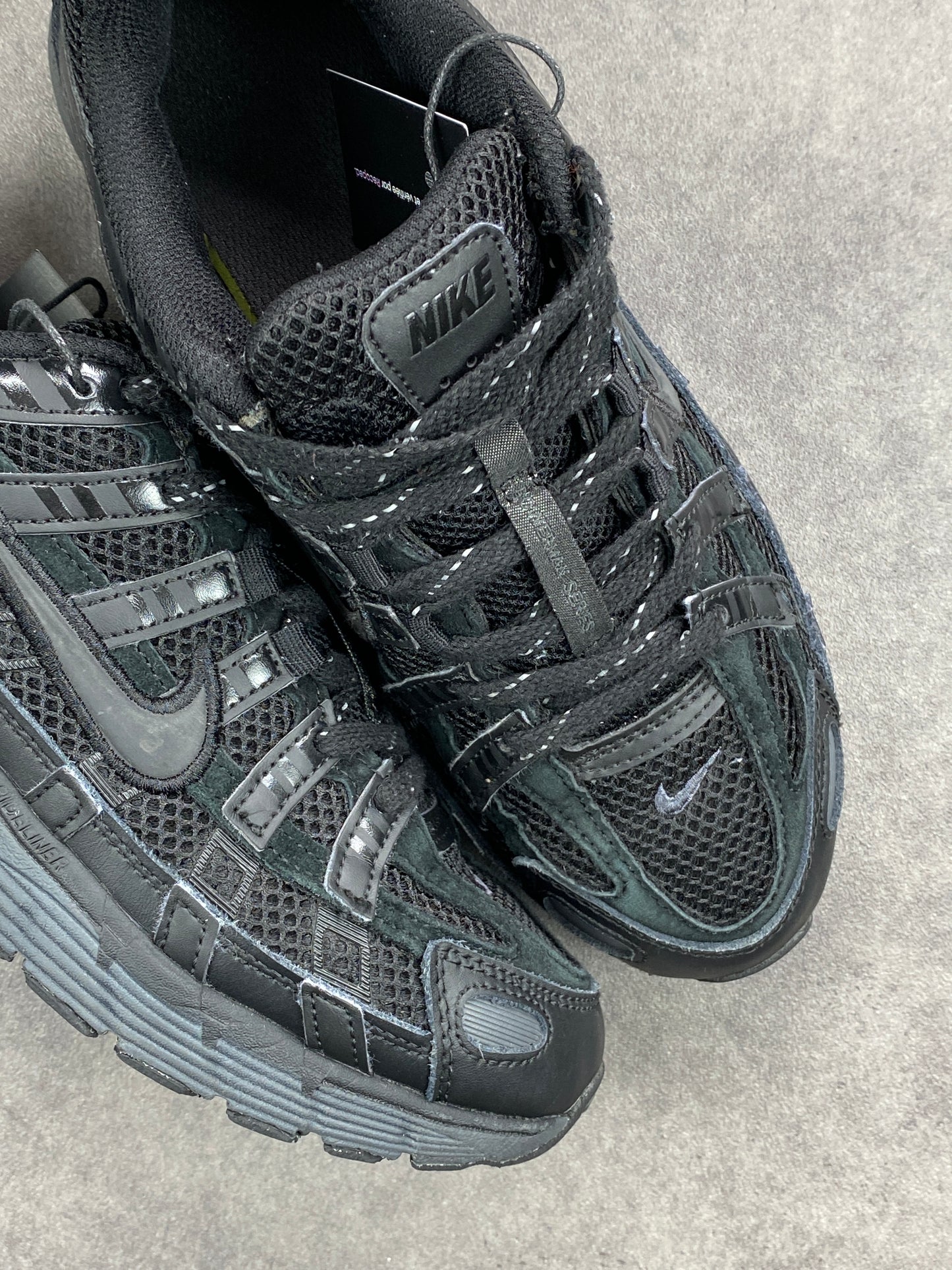Nike P-6000 Premium Triple Black