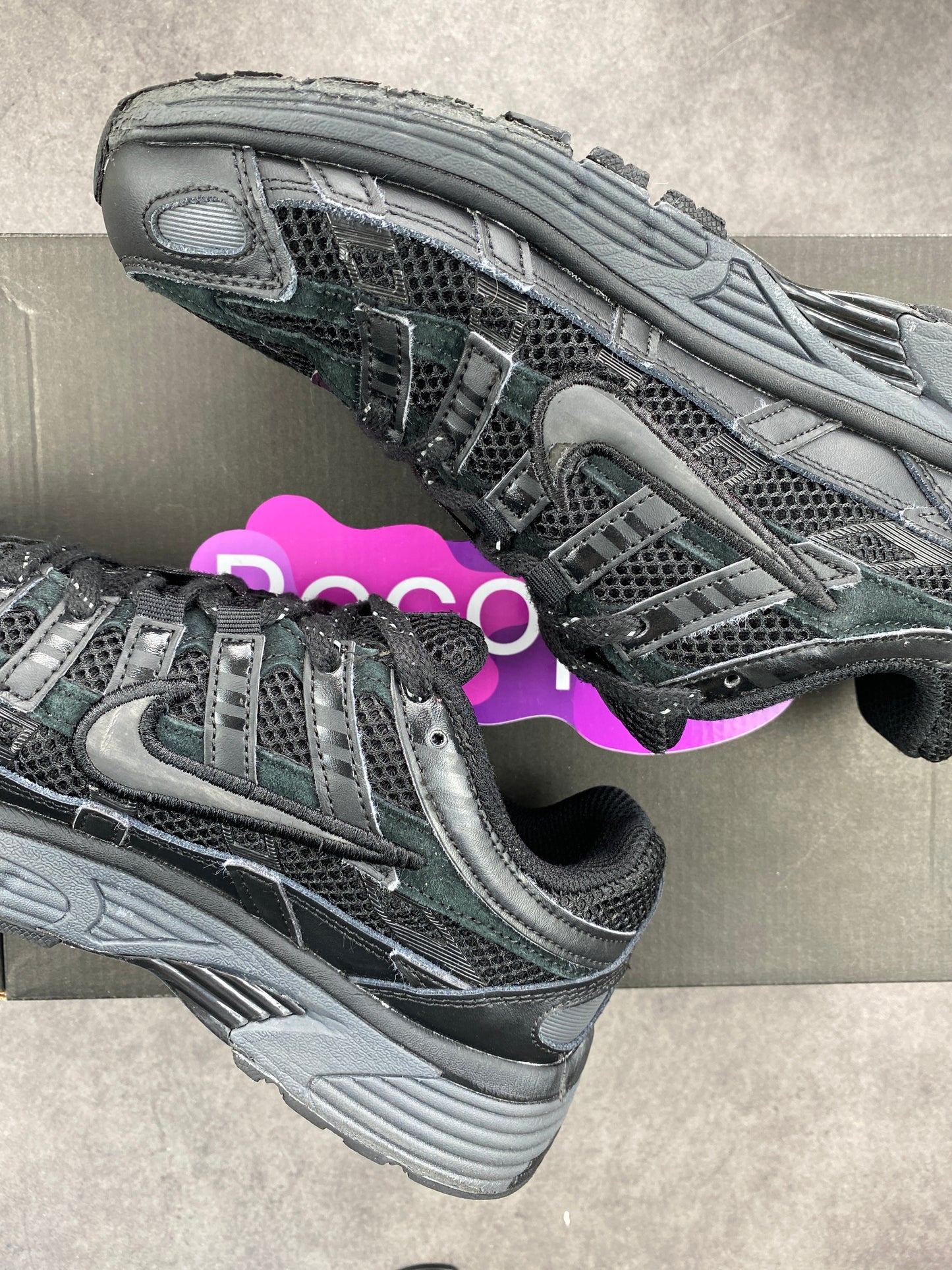 Nike P-6000 Premium Triple Black
