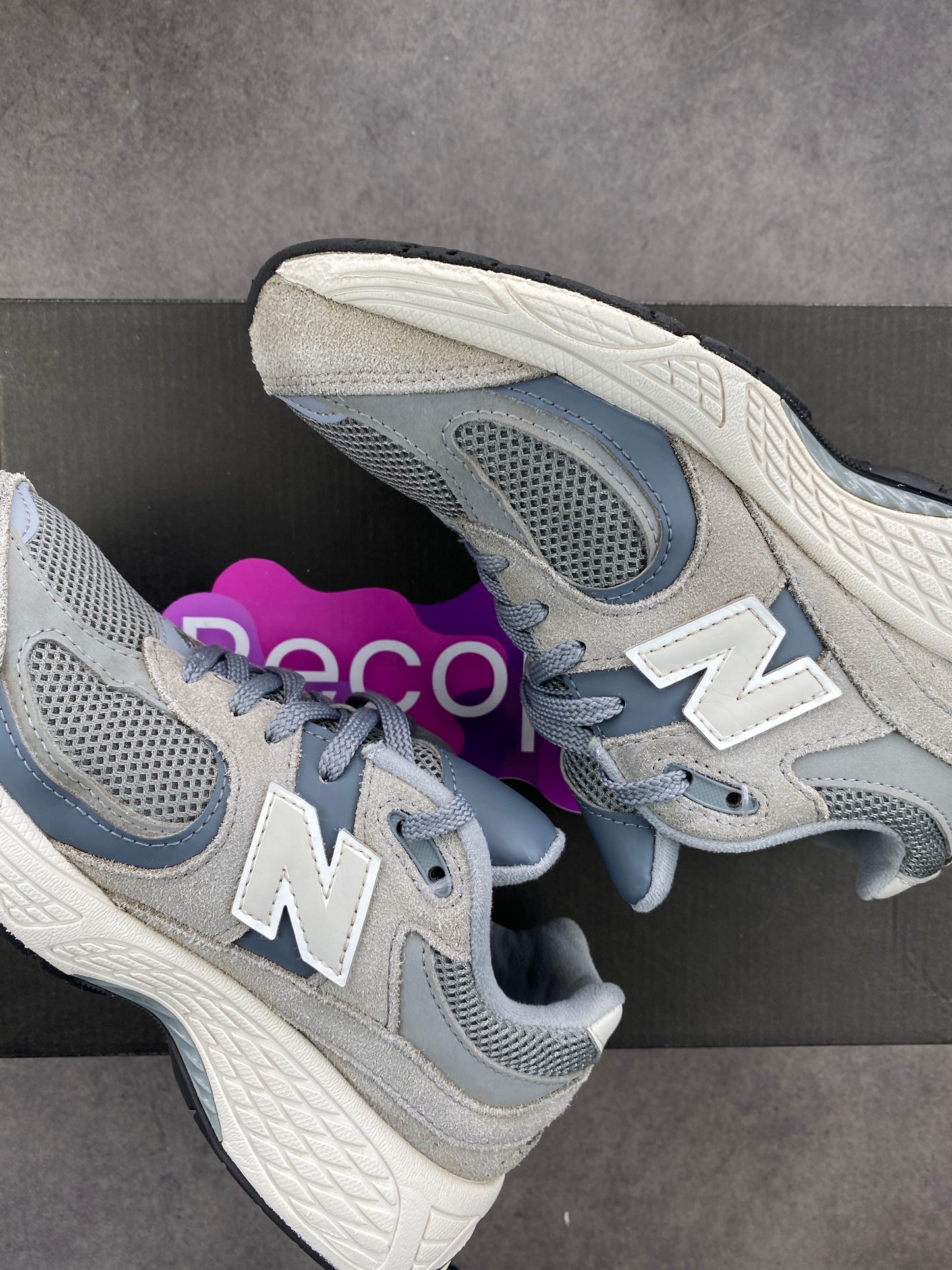 New Balance 2002R Steel