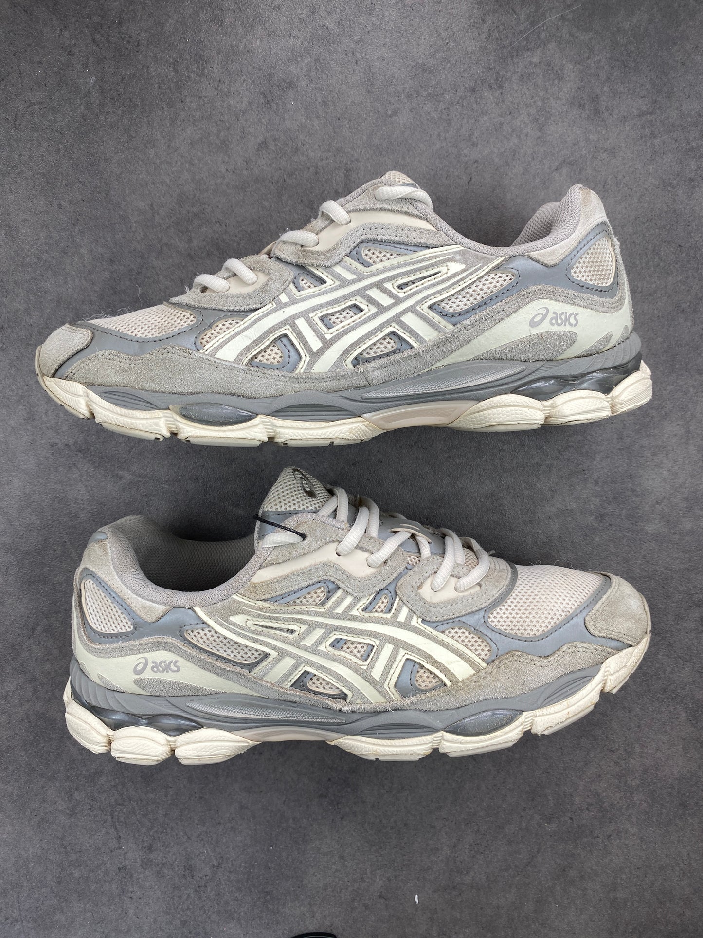 ASICS Gel-NYC Oyster Grey