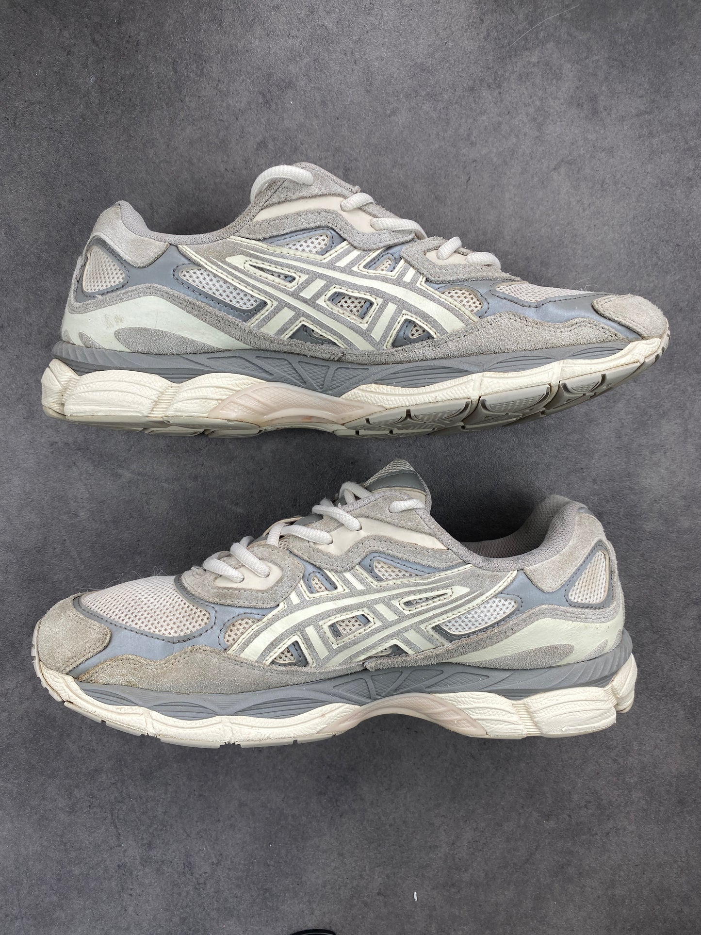 ASICS Gel-NYC Oyster Grey