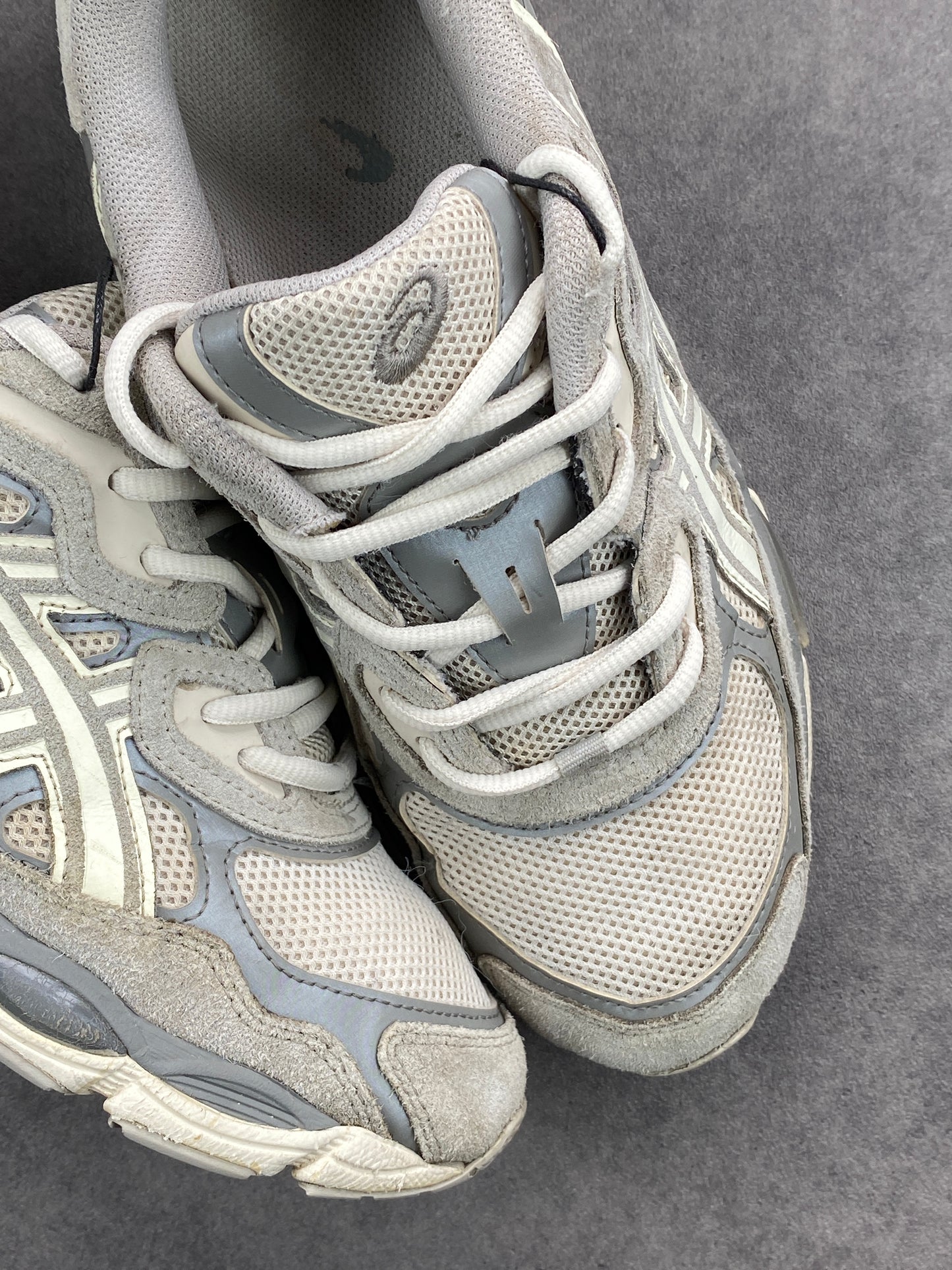 ASICS Gel-NYC Oyster Grey