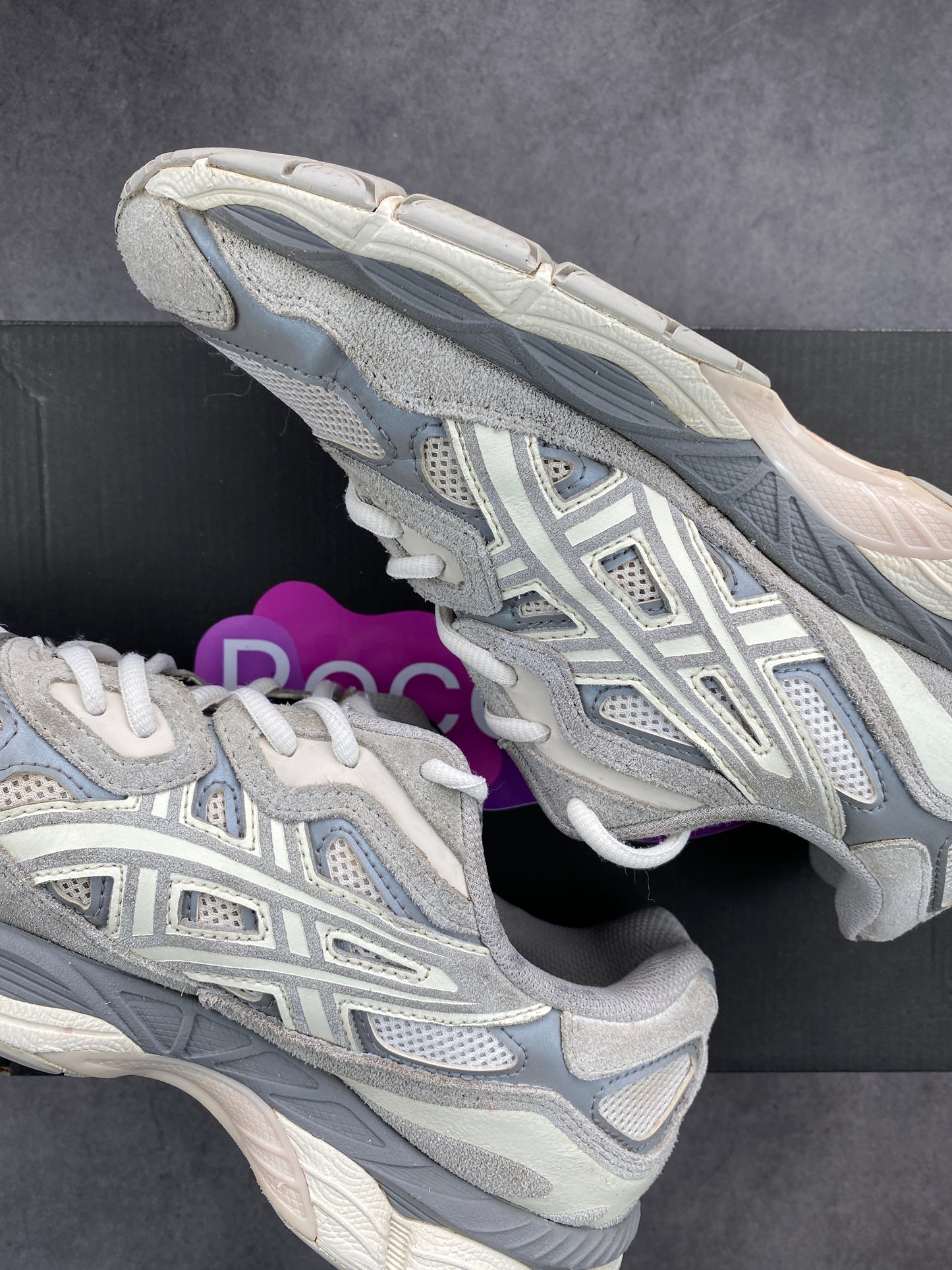 ASICS Gel-NYC Oyster Grey