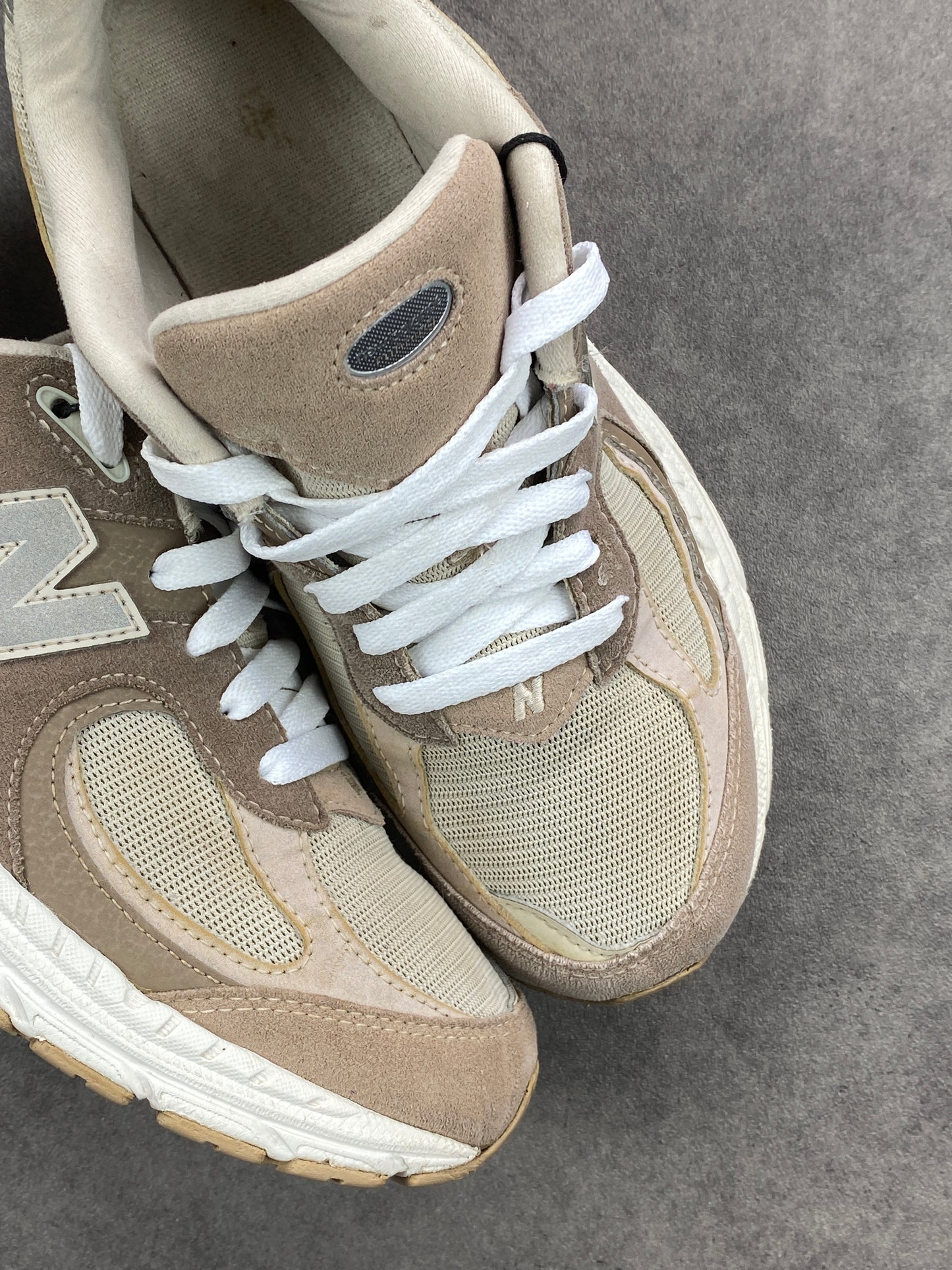 New Balance 2002R Timberwolf Mushroom