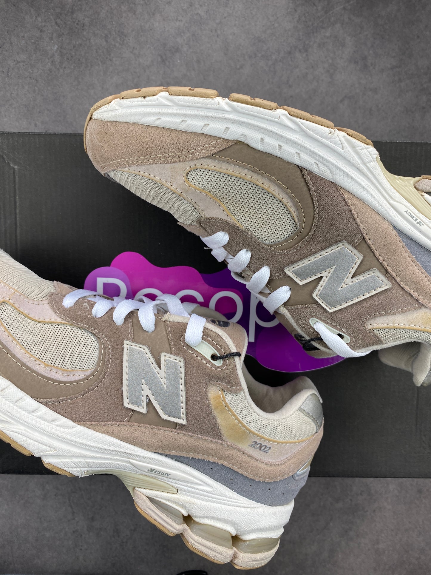 New Balance 2002R Timberwolf Mushroom