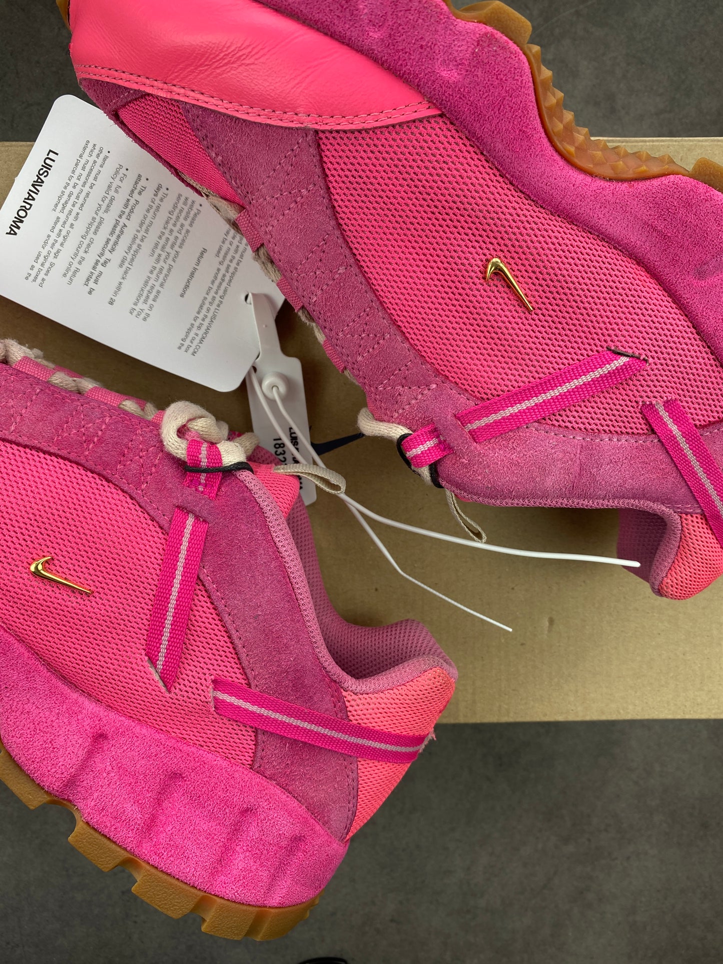 Nike Air Humara LX Jacquemus Pink Flash