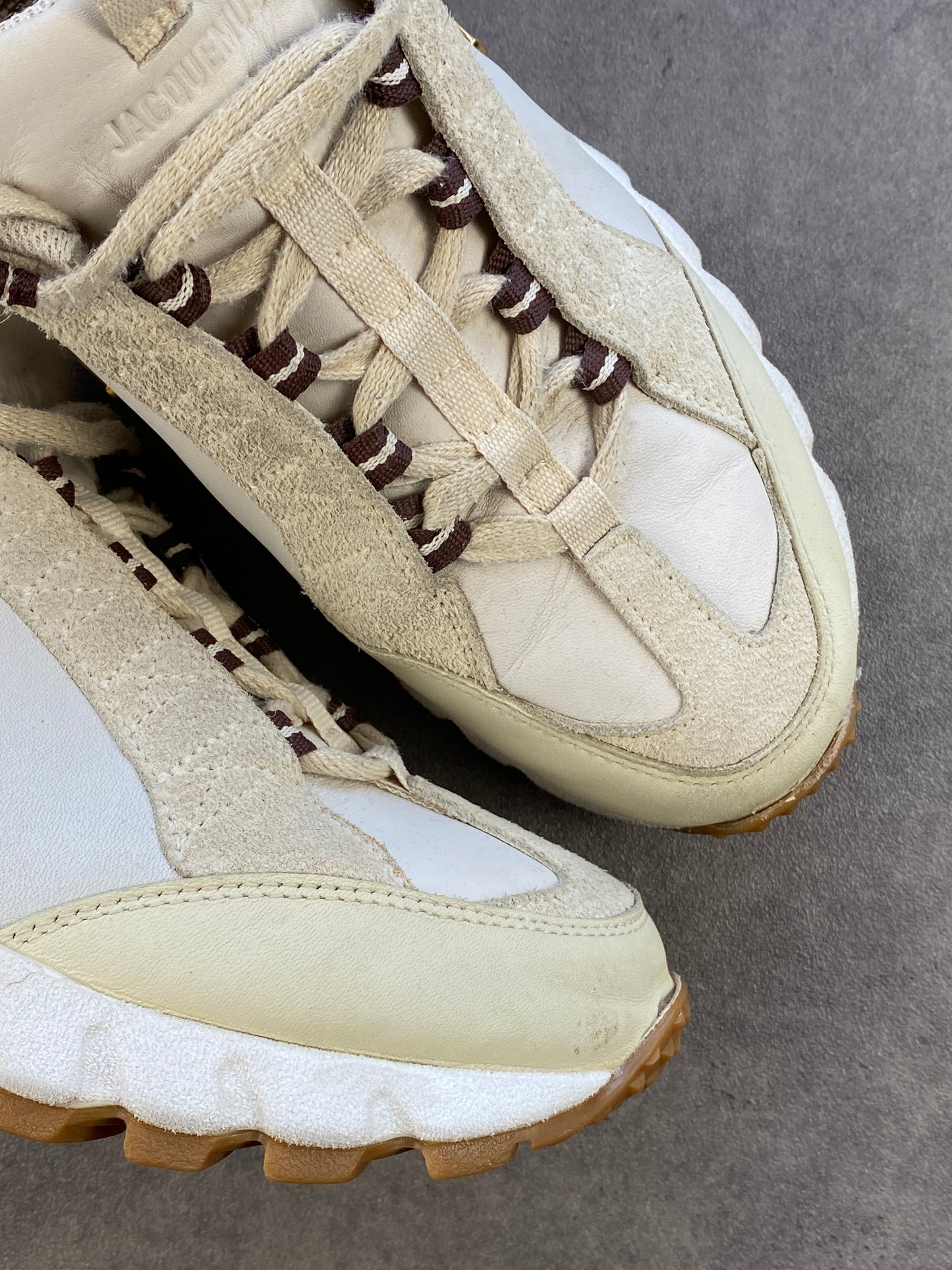 Nike Air Humara LX Jacquemus Light Bone Gold
