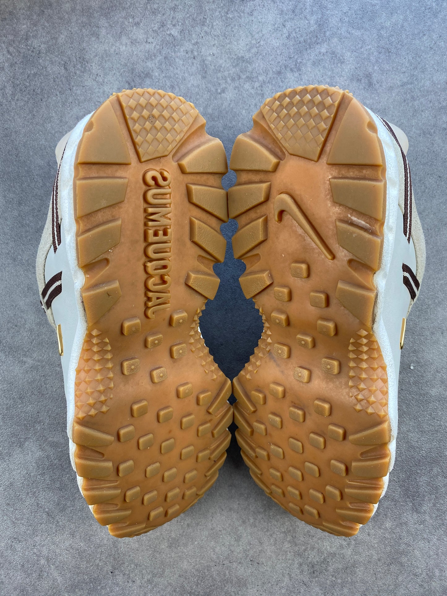Nike Air Humara LX Jacquemus Light Bone Gold