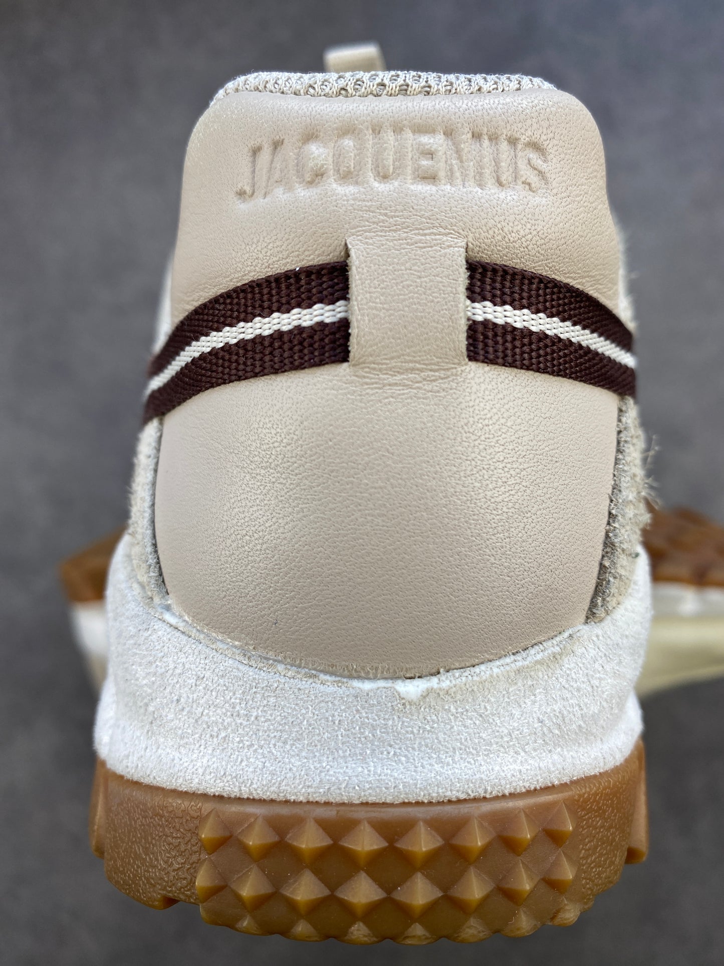 Nike Air Humara LX Jacquemus Light Bone Gold