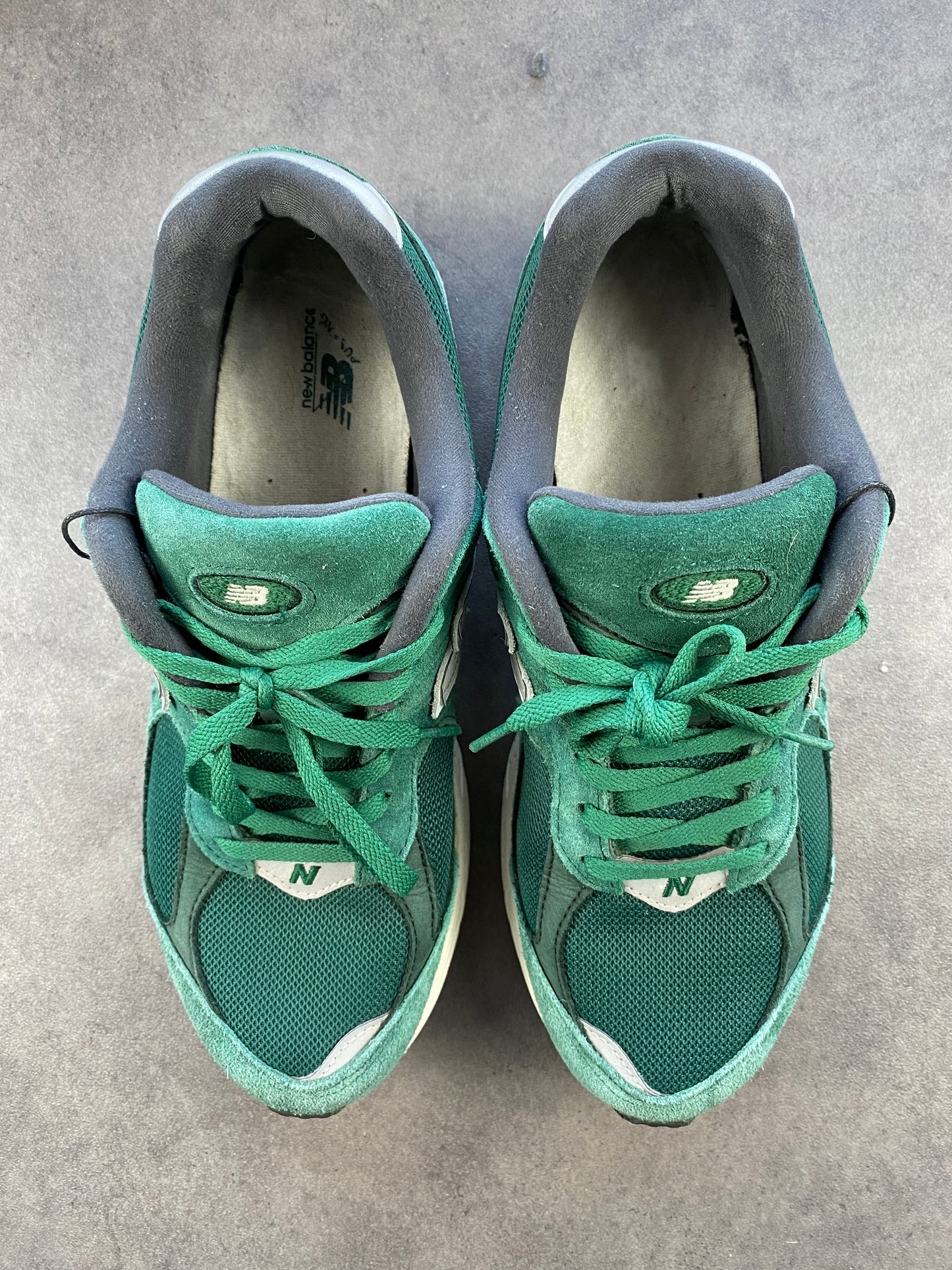 New Balance 2002R Nightwatch Green