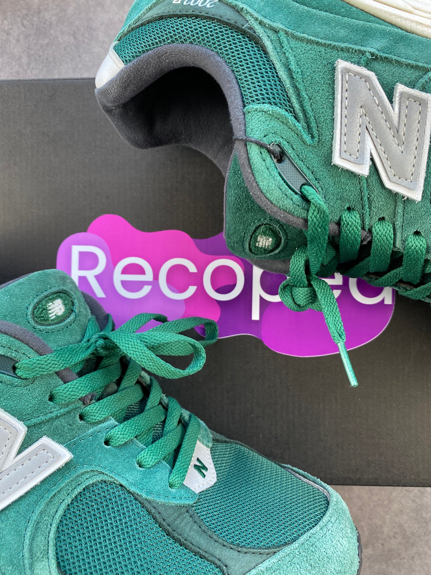 New Balance 2002R Nightwatch Green