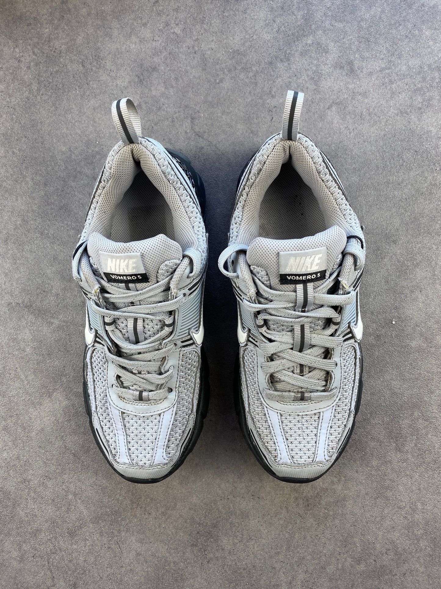 Nike Zoom Vomero 5 Wolf Grey Black