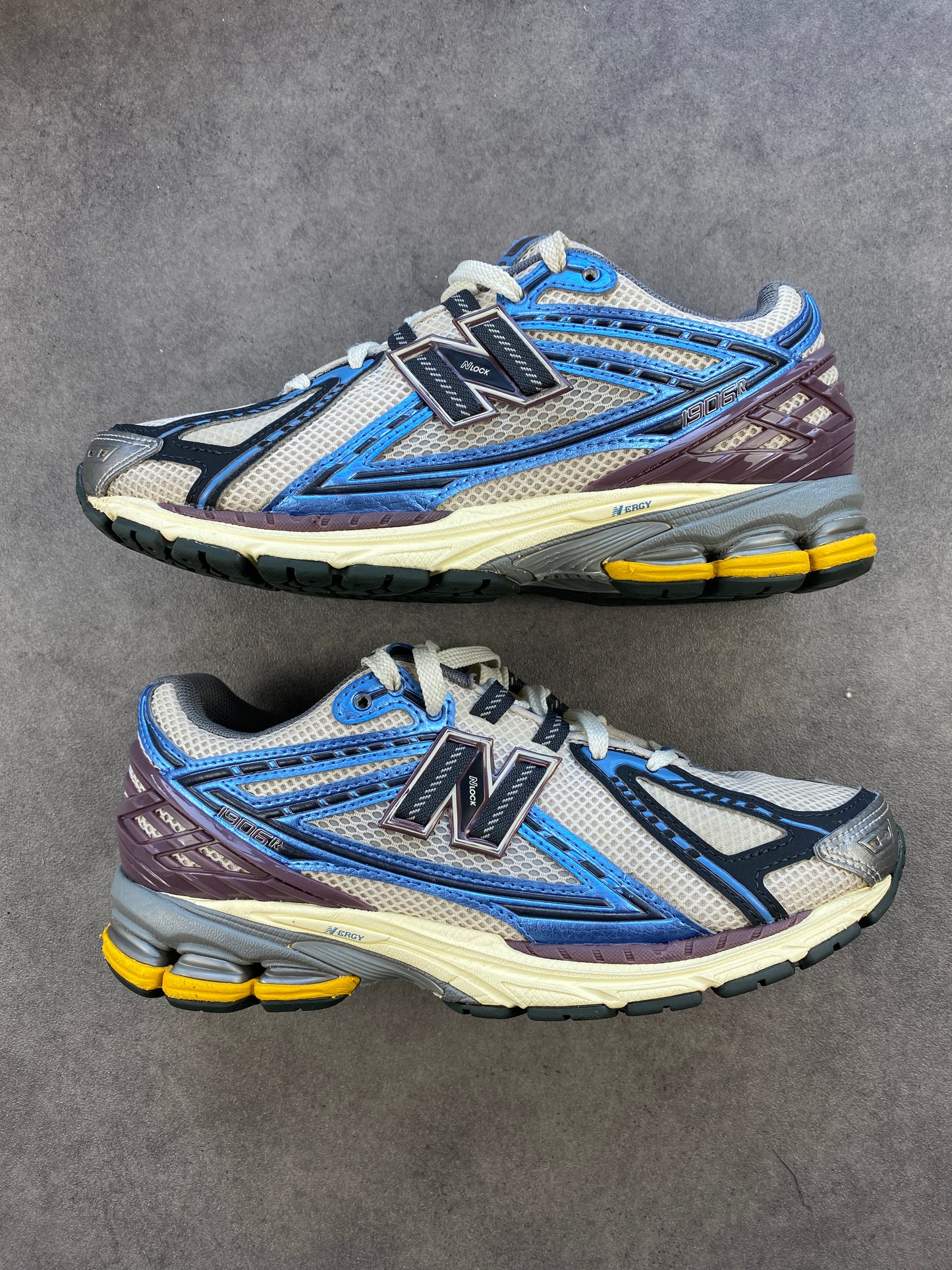 New Balance 1906R Silver Blue Purple