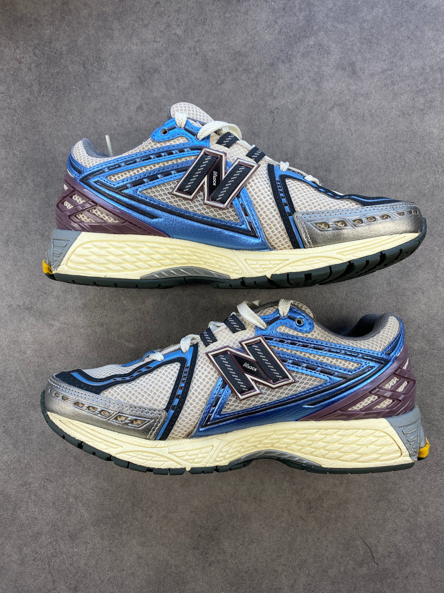 New Balance 1906R Silver Blue Purple