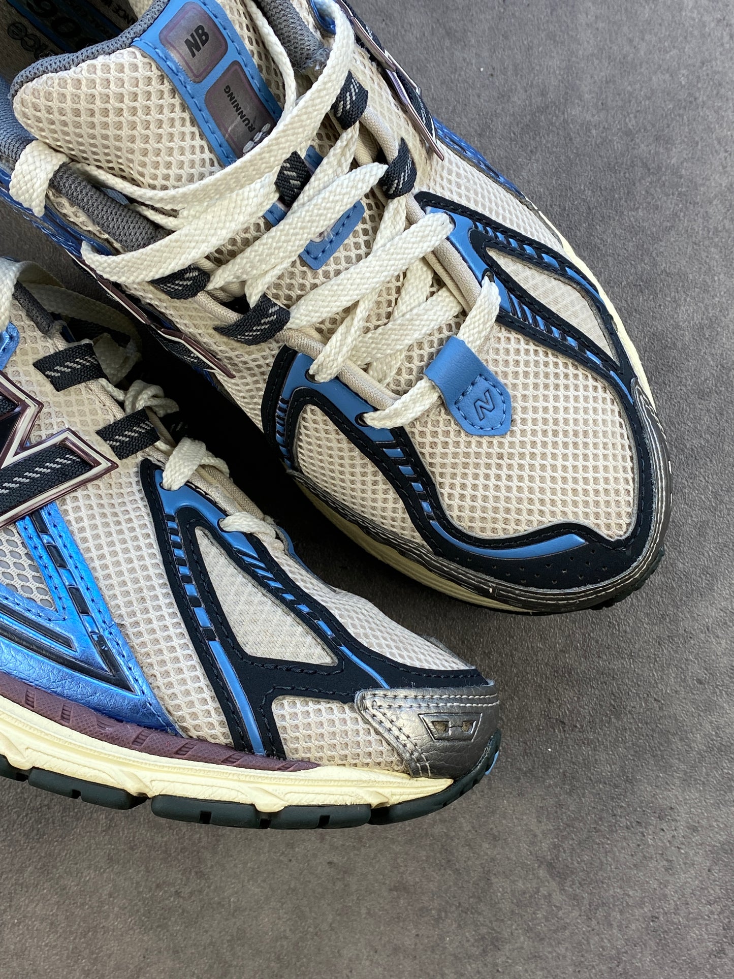 New Balance 1906R Silver Blue Purple
