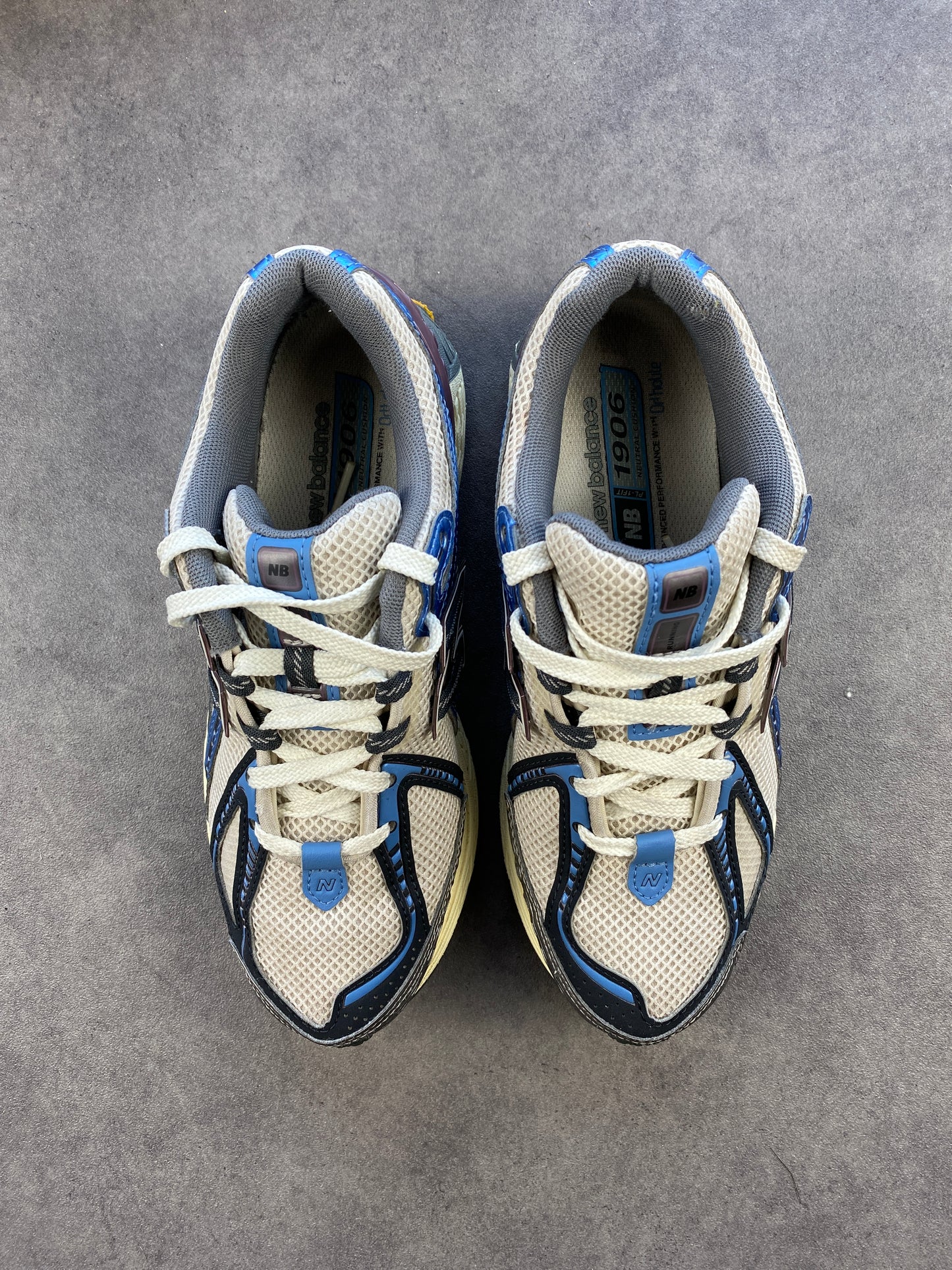 New Balance 1906R Silver Blue Purple