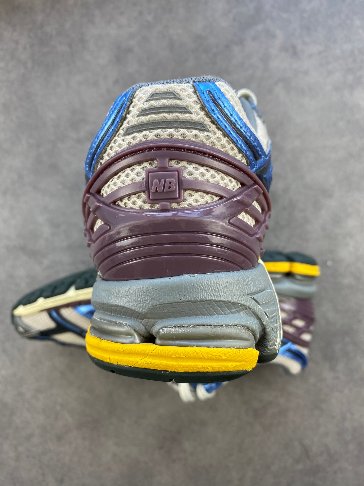 New Balance 1906R Silver Blue Purple