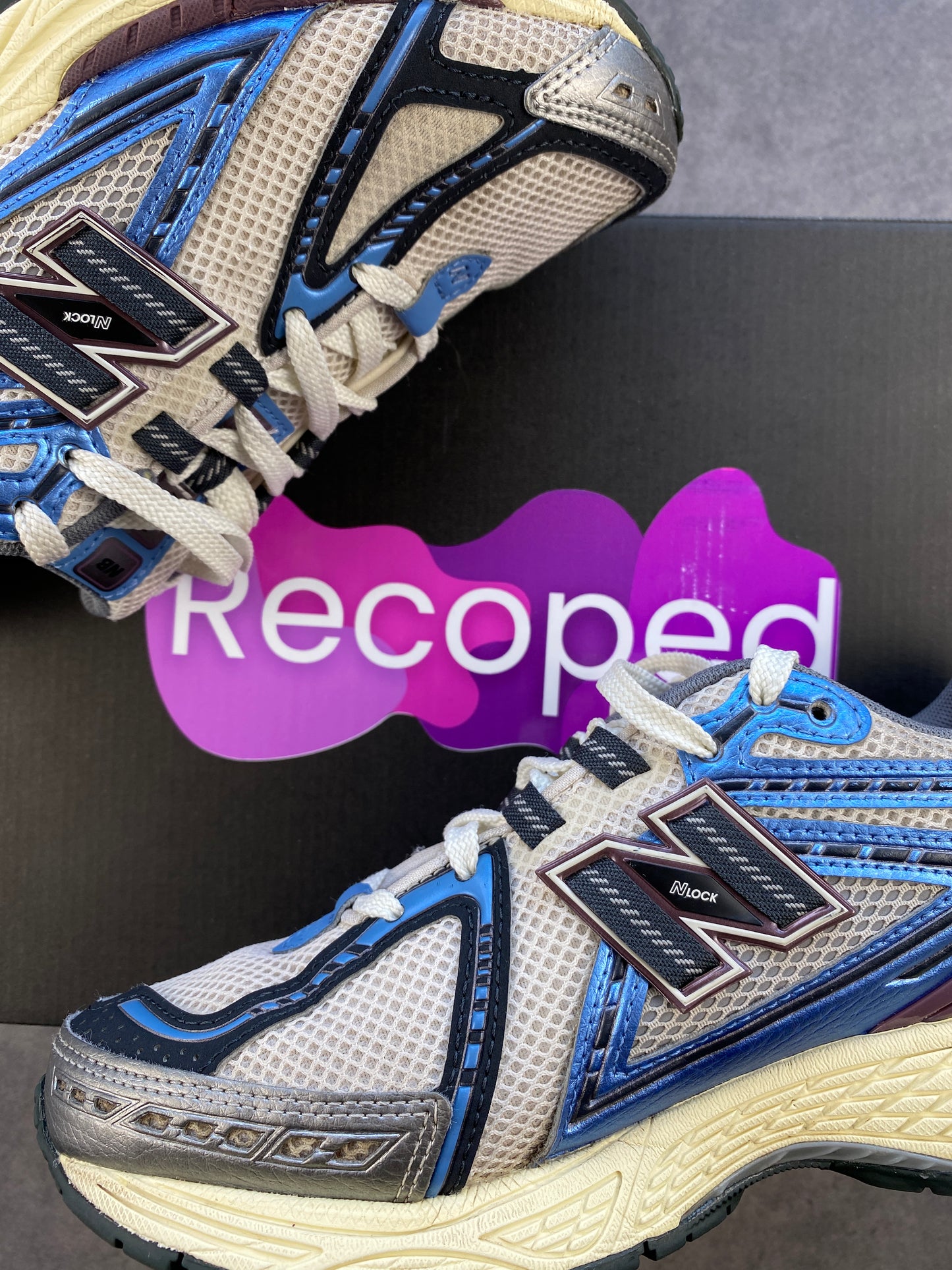 New Balance 1906R Silver Blue Purple