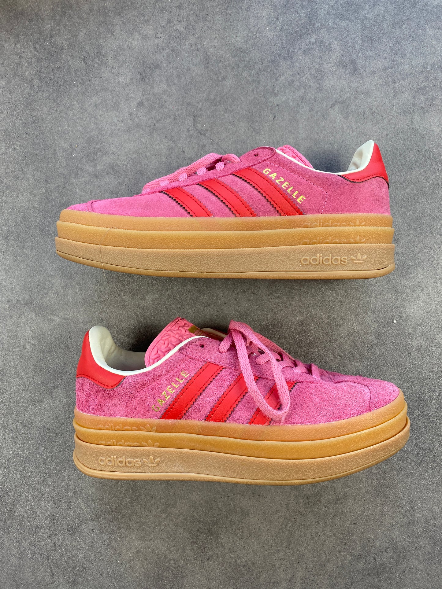 Adidas Gazelle Bold Rose Tone Better Scarlet