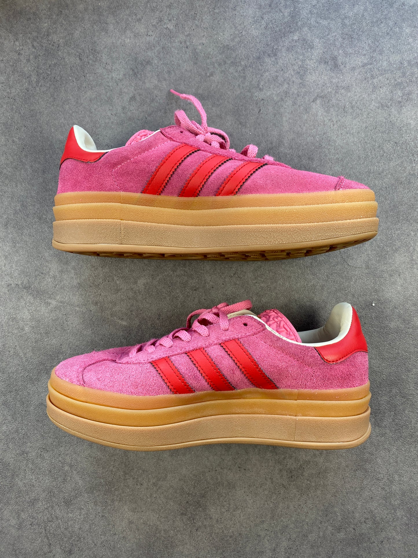Adidas Gazelle Bold Rose Tone Better Scarlet