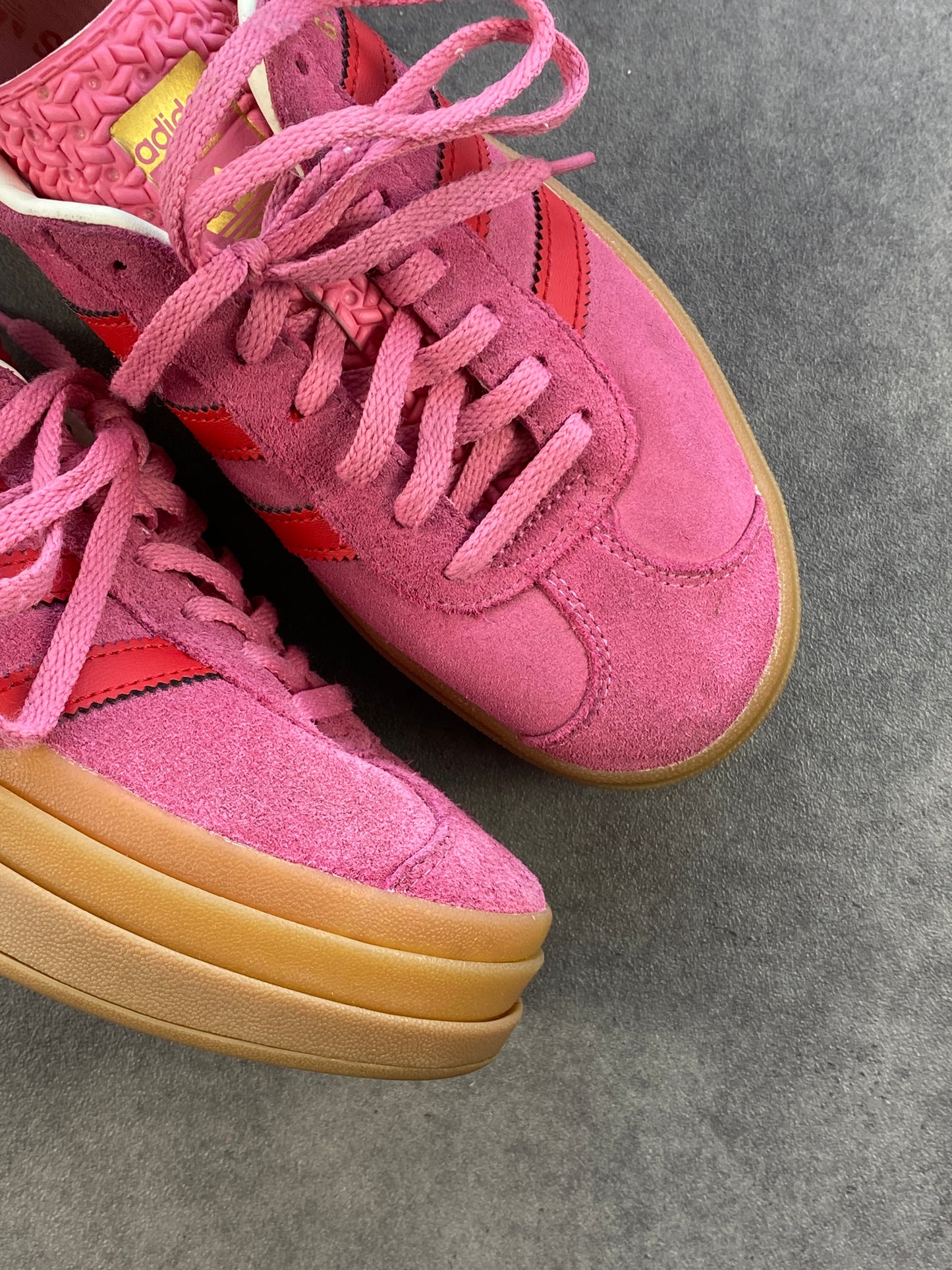 Adidas Gazelle Bold Rose Tone Better Scarlet