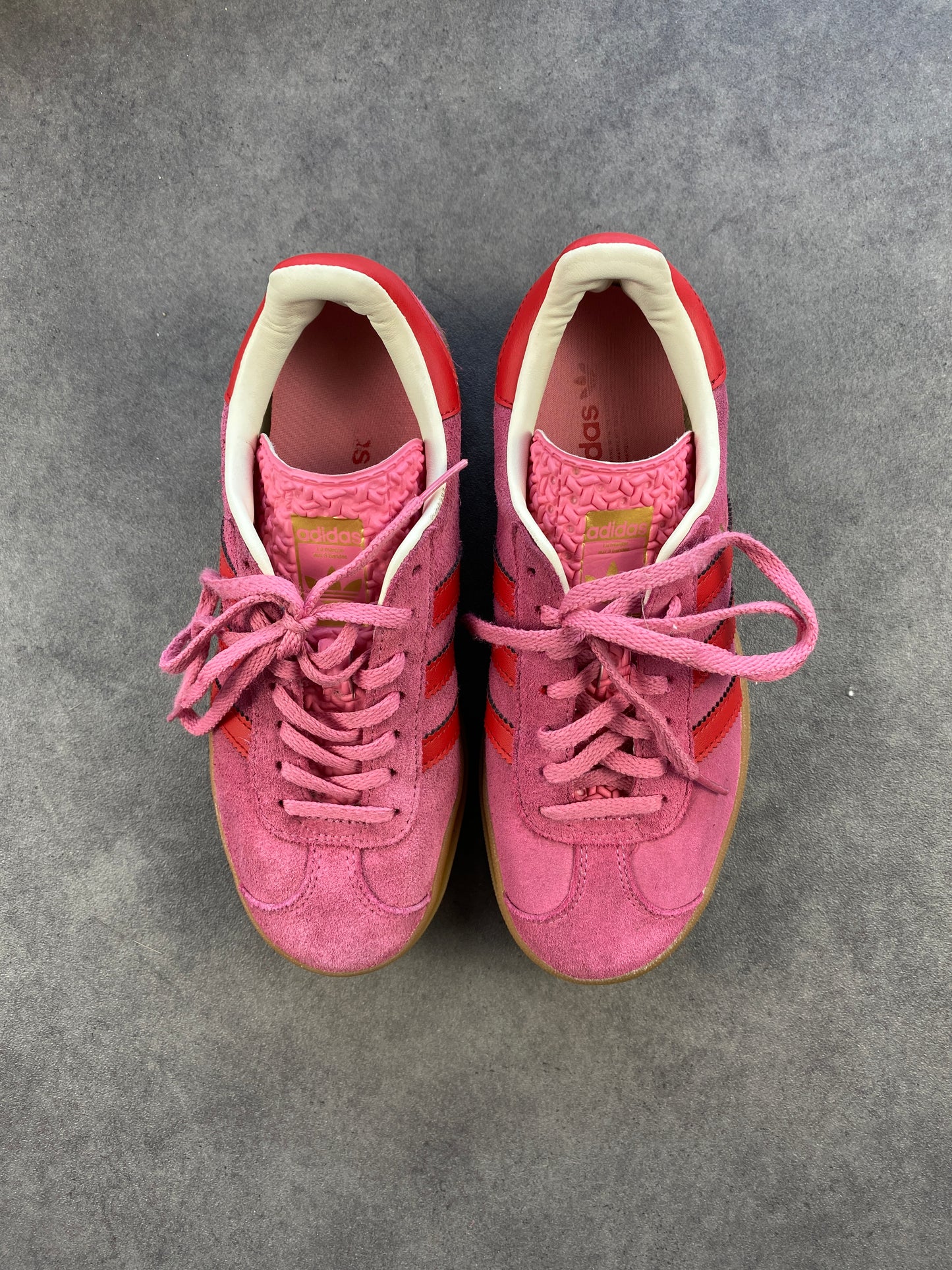 Adidas Gazelle Bold Rose Tone Better Scarlet