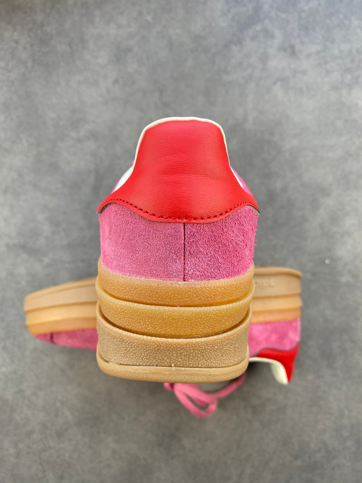 Adidas Gazelle Bold Rose Tone Better Scarlet