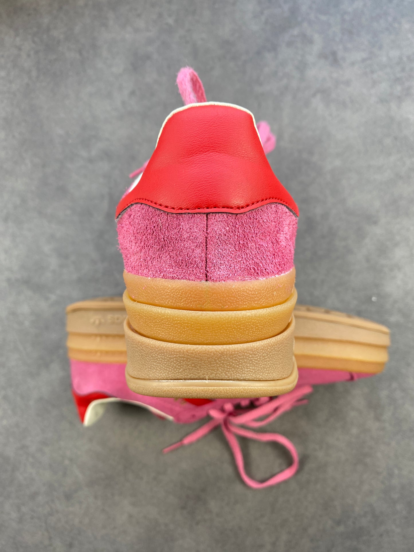Adidas Gazelle Bold Rose Tone Better Scarlet