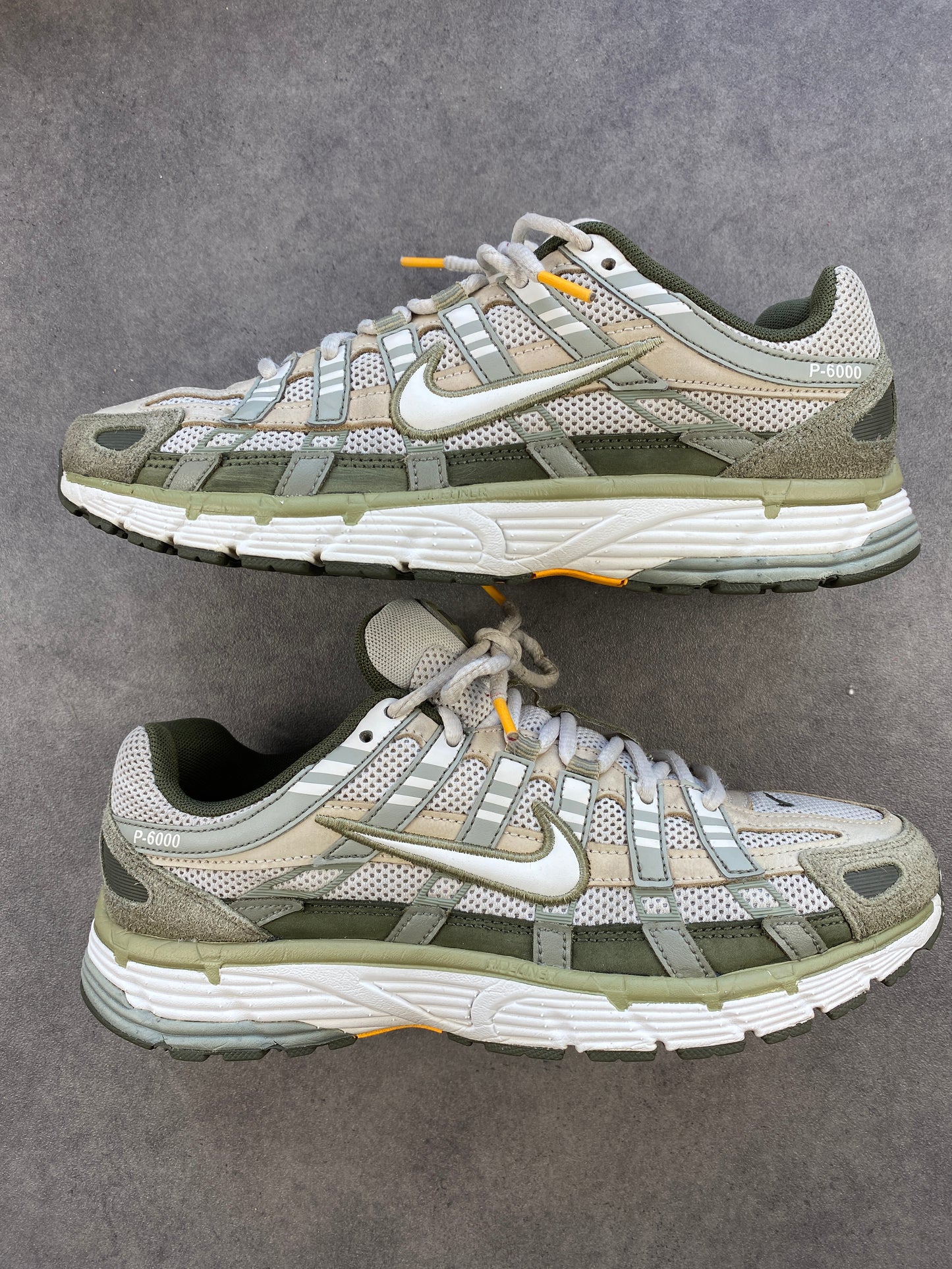 Nike P-6000 Light Army Cargo Khaki