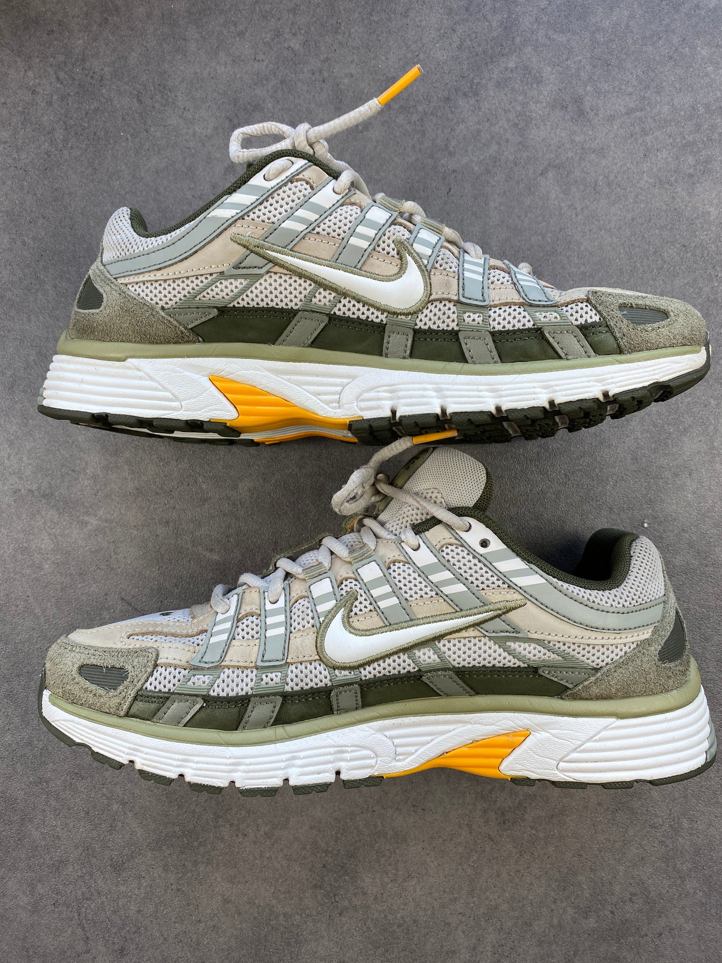 Nike P-6000 Light Army Cargo Khaki