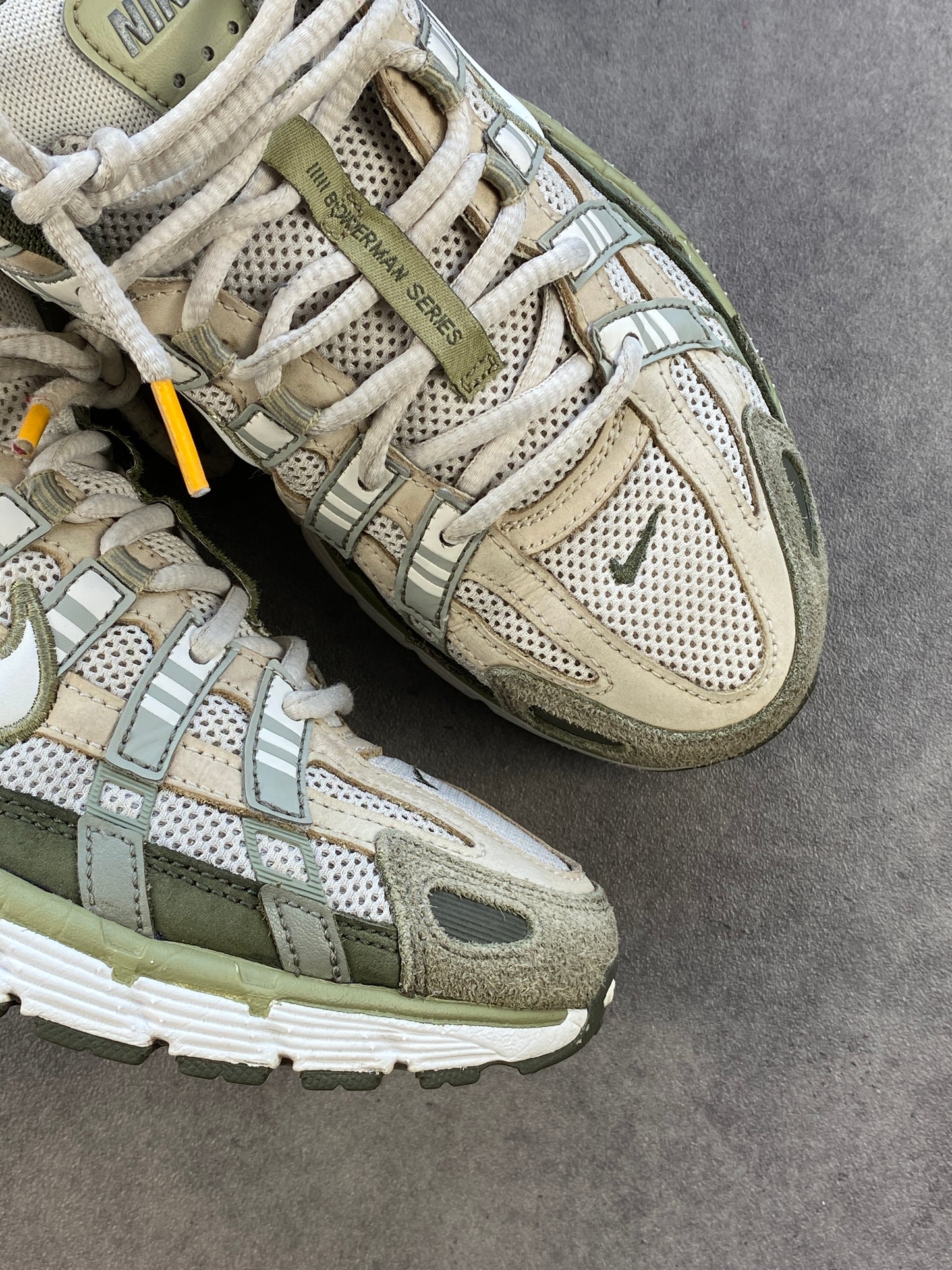 Nike P-6000 Light Army Cargo Khaki