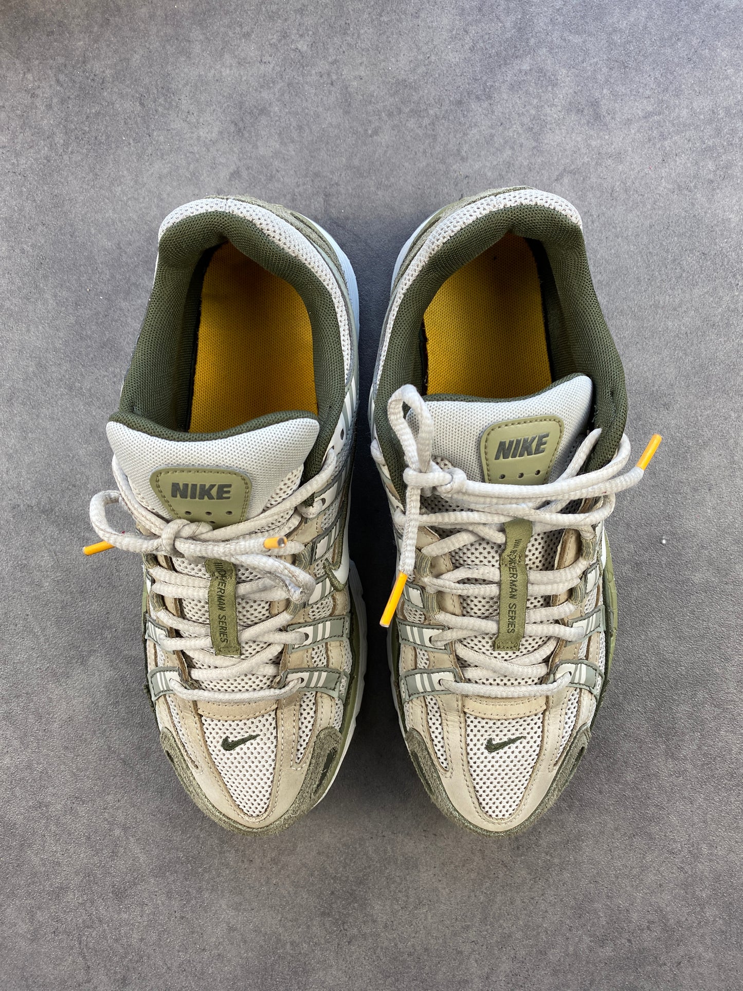 Nike P-6000 Light Army Cargo Khaki