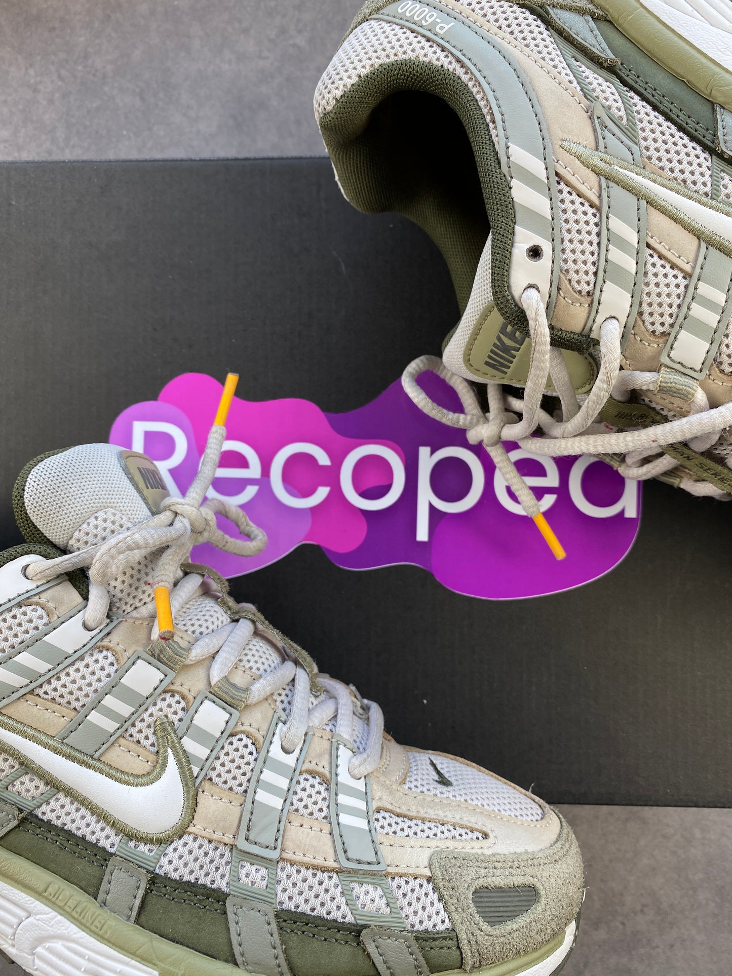 Nike P-6000 Light Army Cargo Khaki